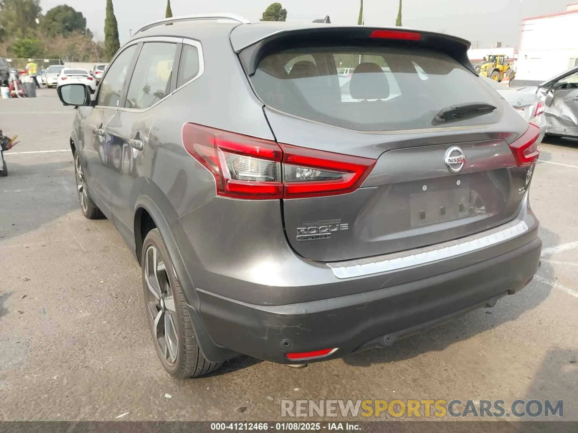3 Photograph of a damaged car JN1BJ1CV1NW349114 NISSAN ROGUE SPORT 2022