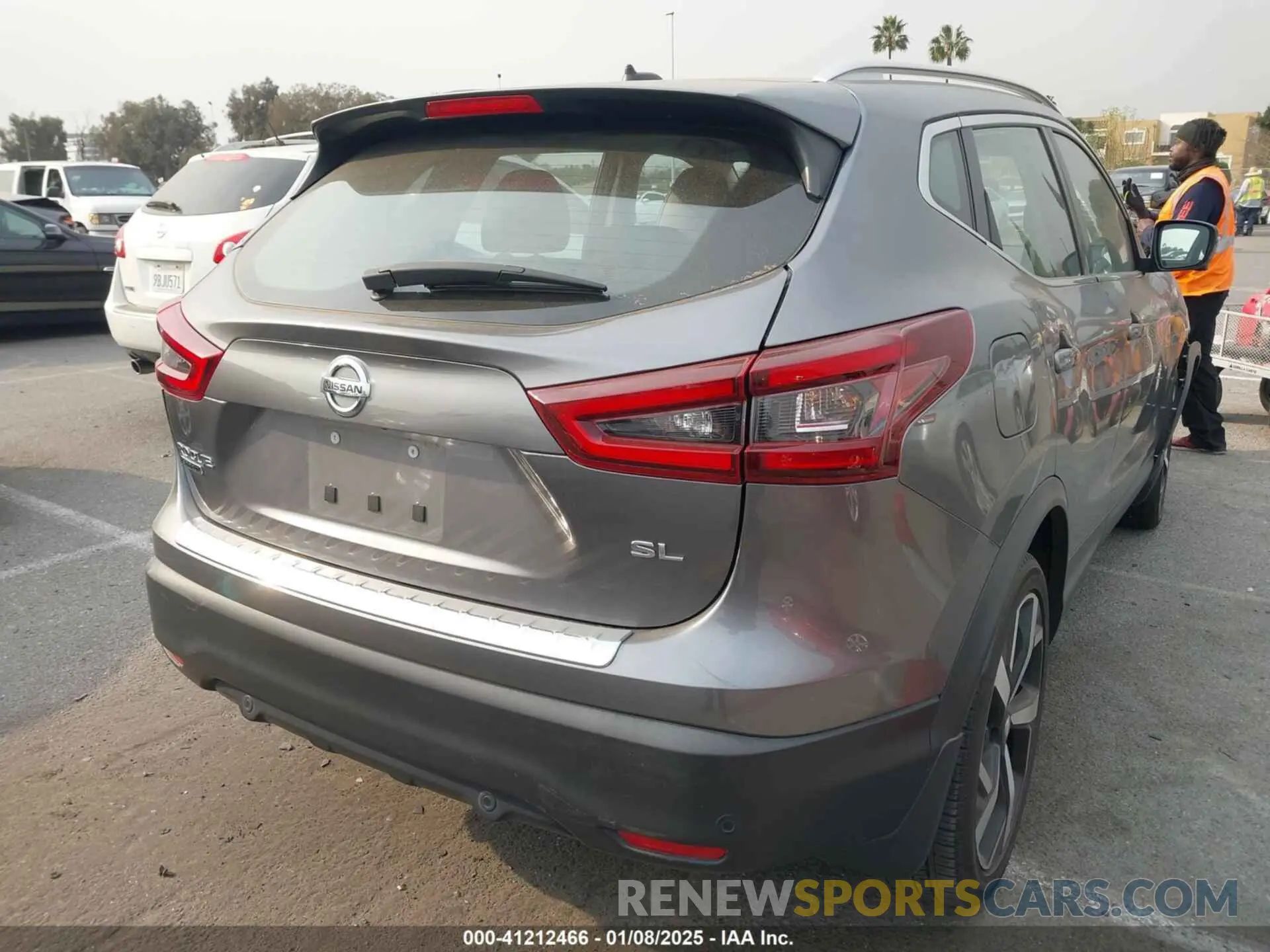 4 Photograph of a damaged car JN1BJ1CV1NW349114 NISSAN ROGUE SPORT 2022