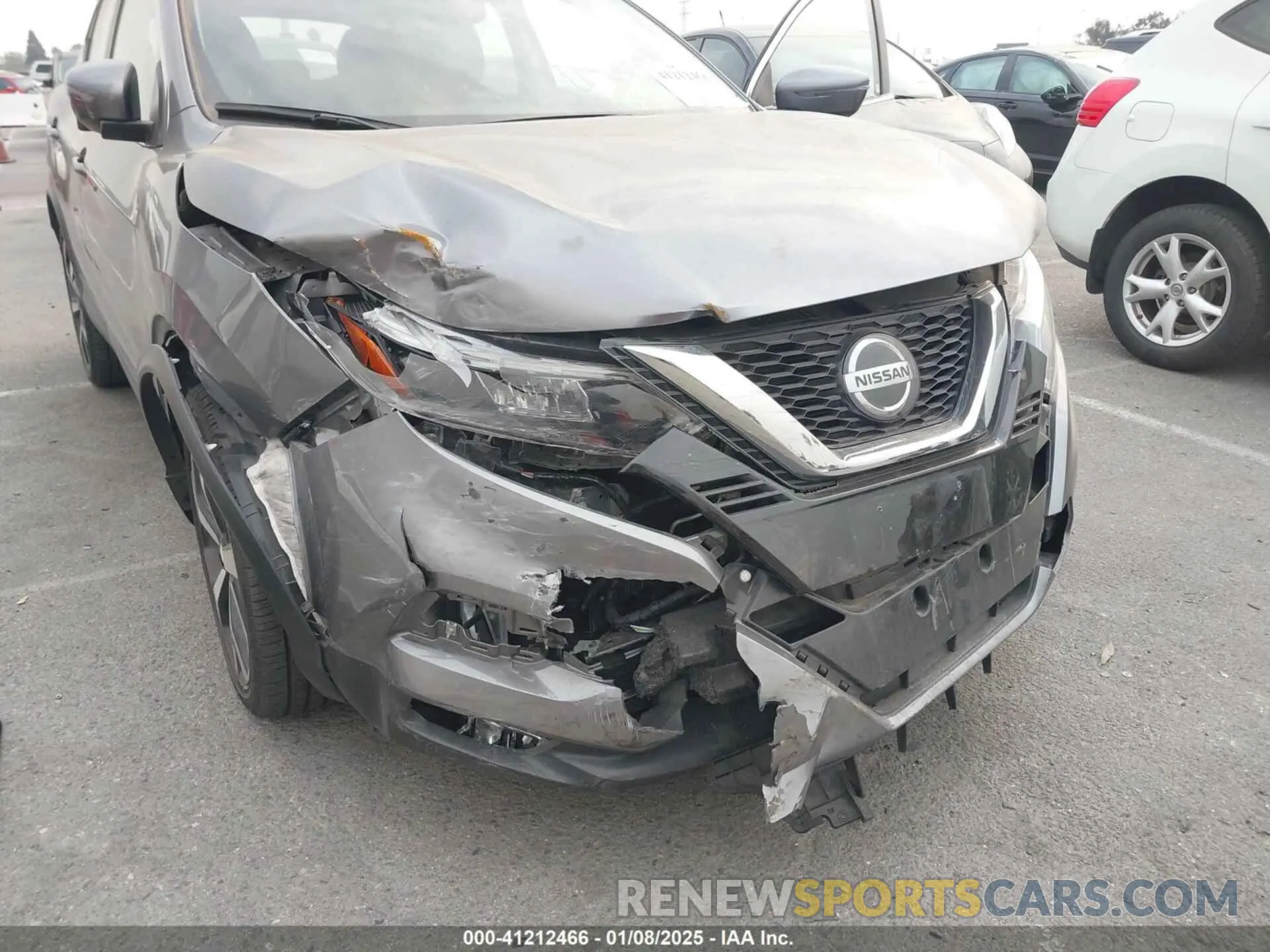 6 Photograph of a damaged car JN1BJ1CV1NW349114 NISSAN ROGUE SPORT 2022
