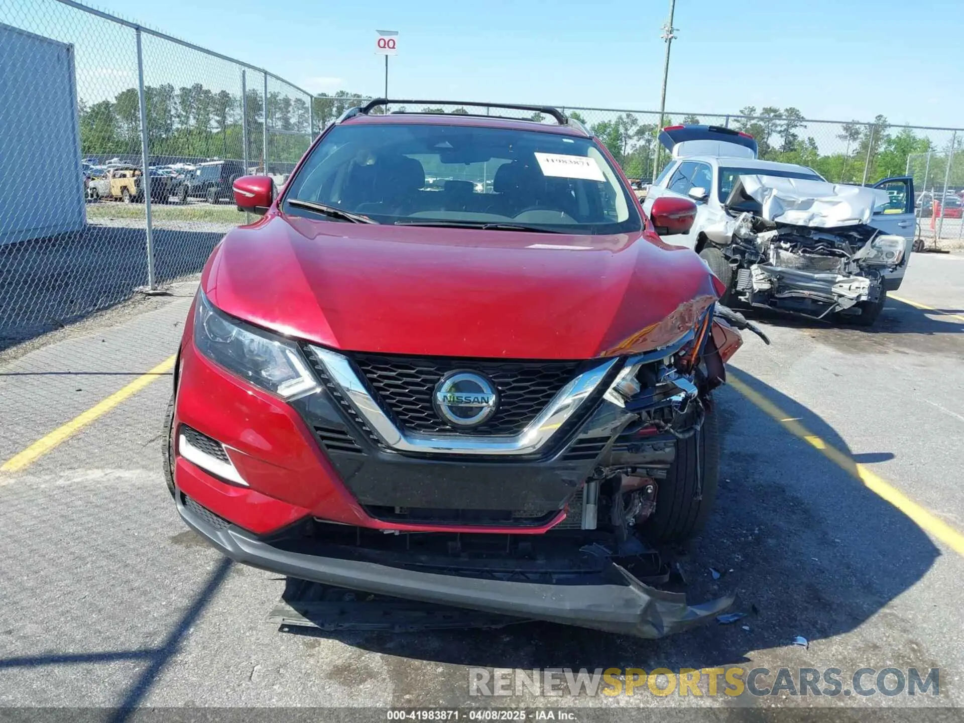 12 Photograph of a damaged car JN1BJ1CV1NW351851 NISSAN ROGUE SPORT 2022