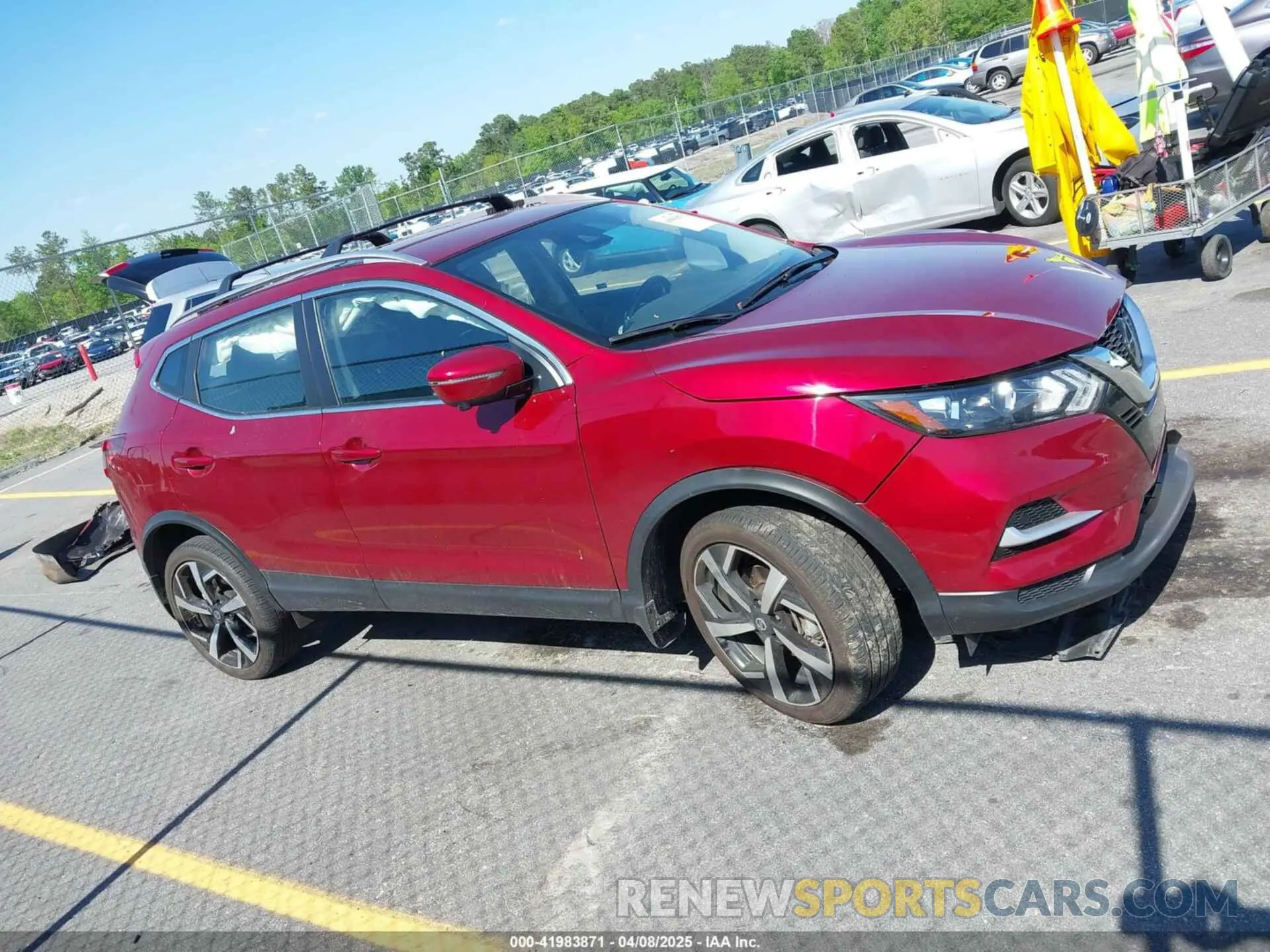 13 Photograph of a damaged car JN1BJ1CV1NW351851 NISSAN ROGUE SPORT 2022