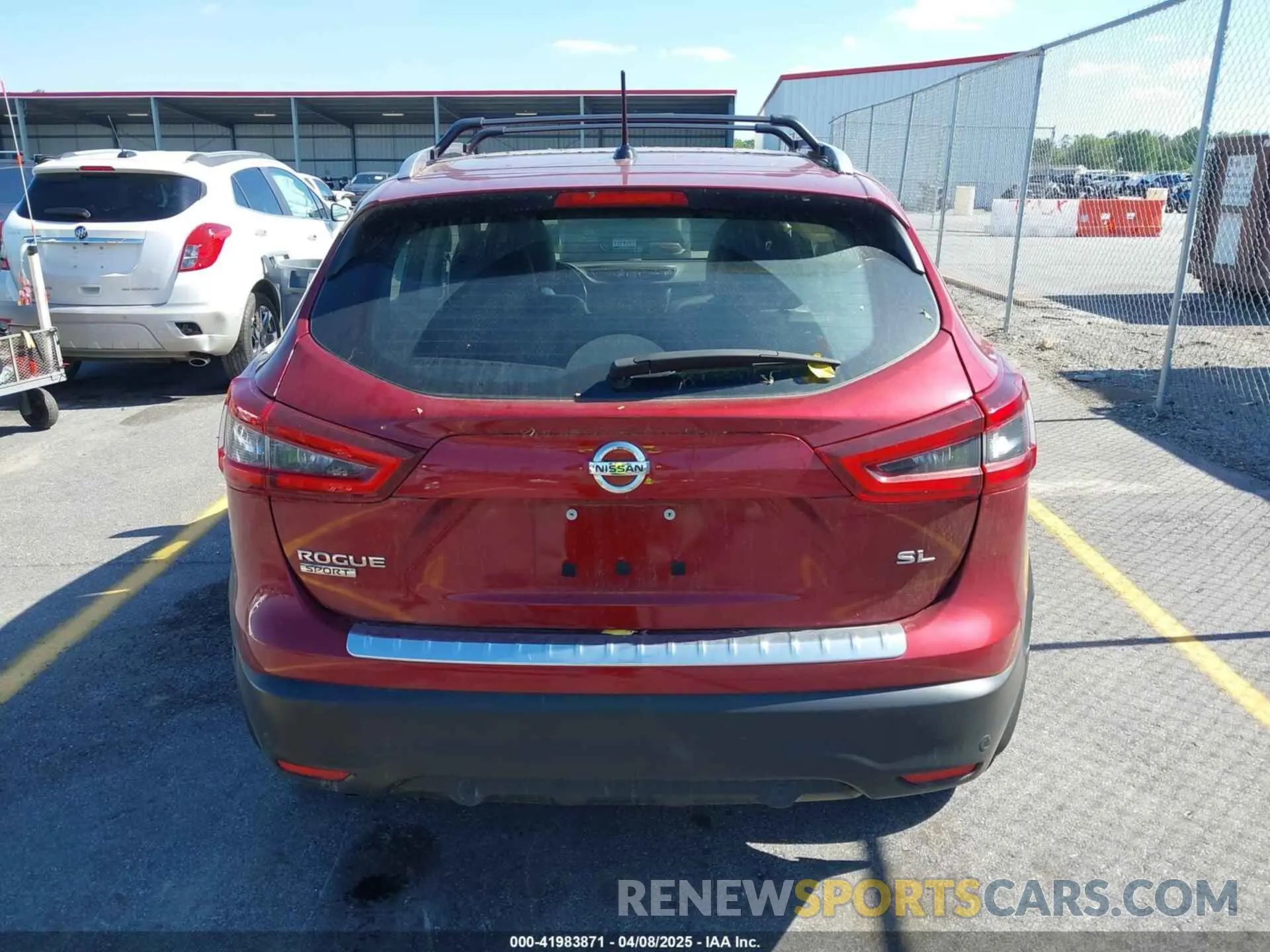 16 Photograph of a damaged car JN1BJ1CV1NW351851 NISSAN ROGUE SPORT 2022