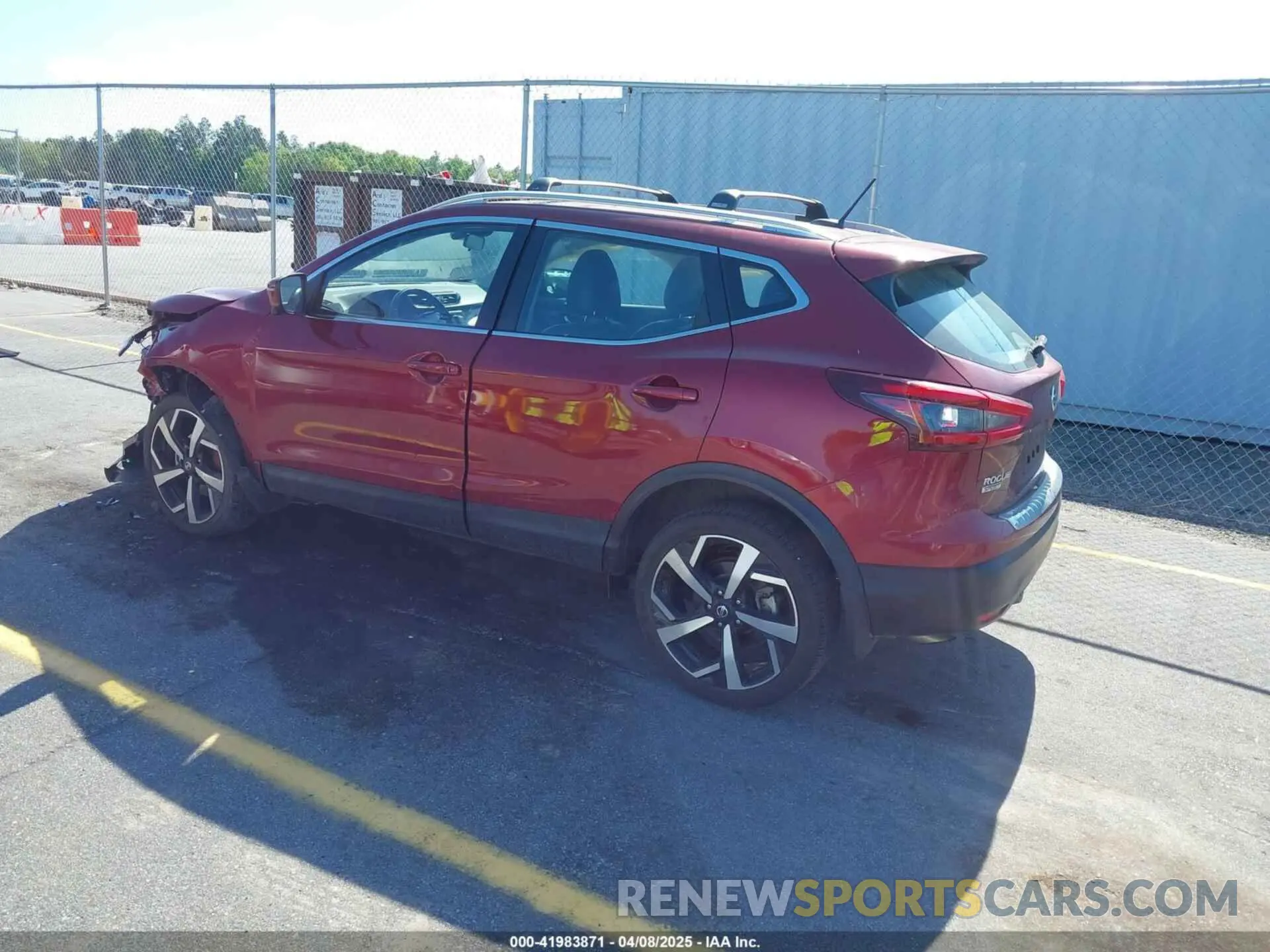 3 Photograph of a damaged car JN1BJ1CV1NW351851 NISSAN ROGUE SPORT 2022