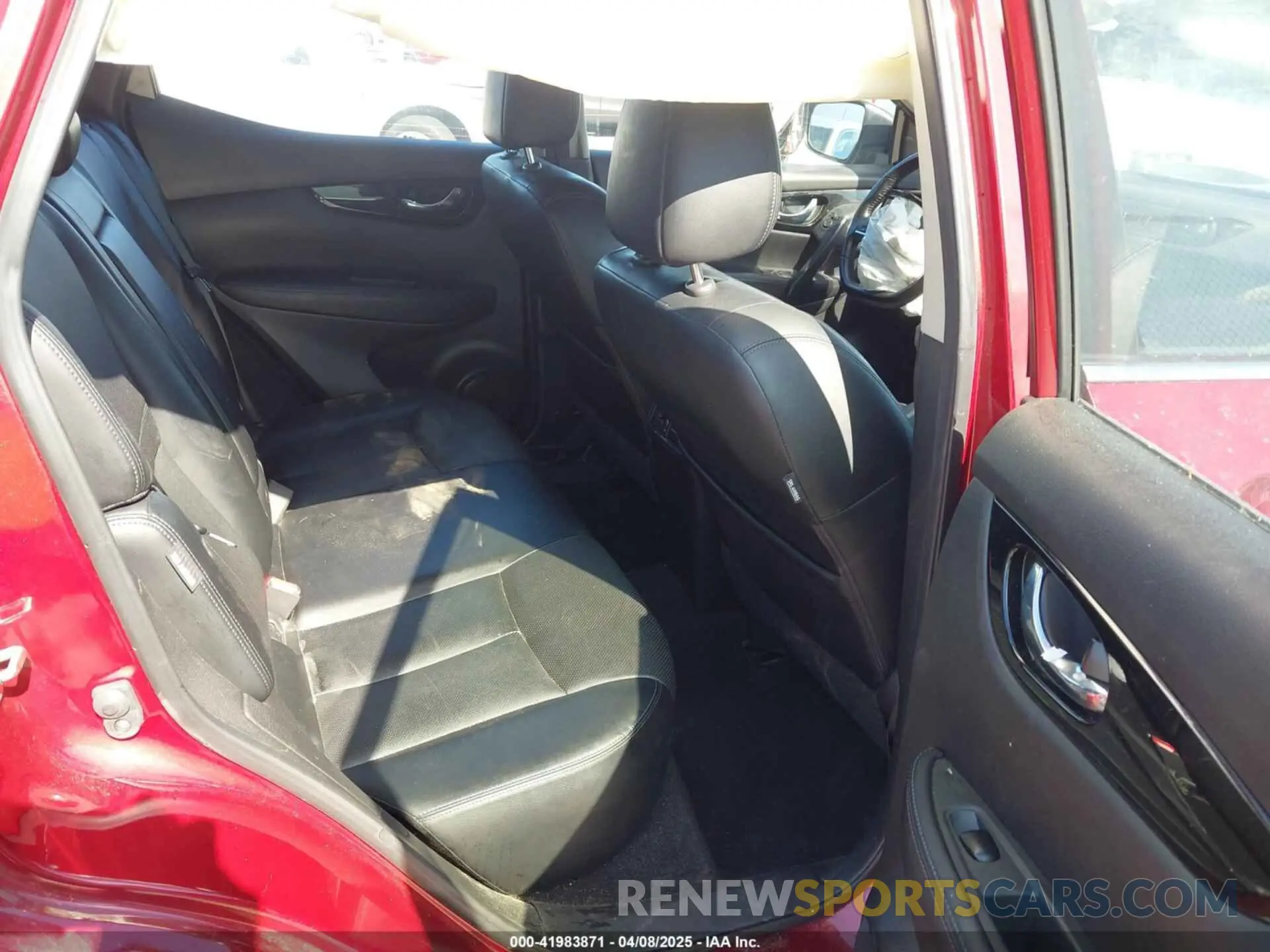 8 Photograph of a damaged car JN1BJ1CV1NW351851 NISSAN ROGUE SPORT 2022
