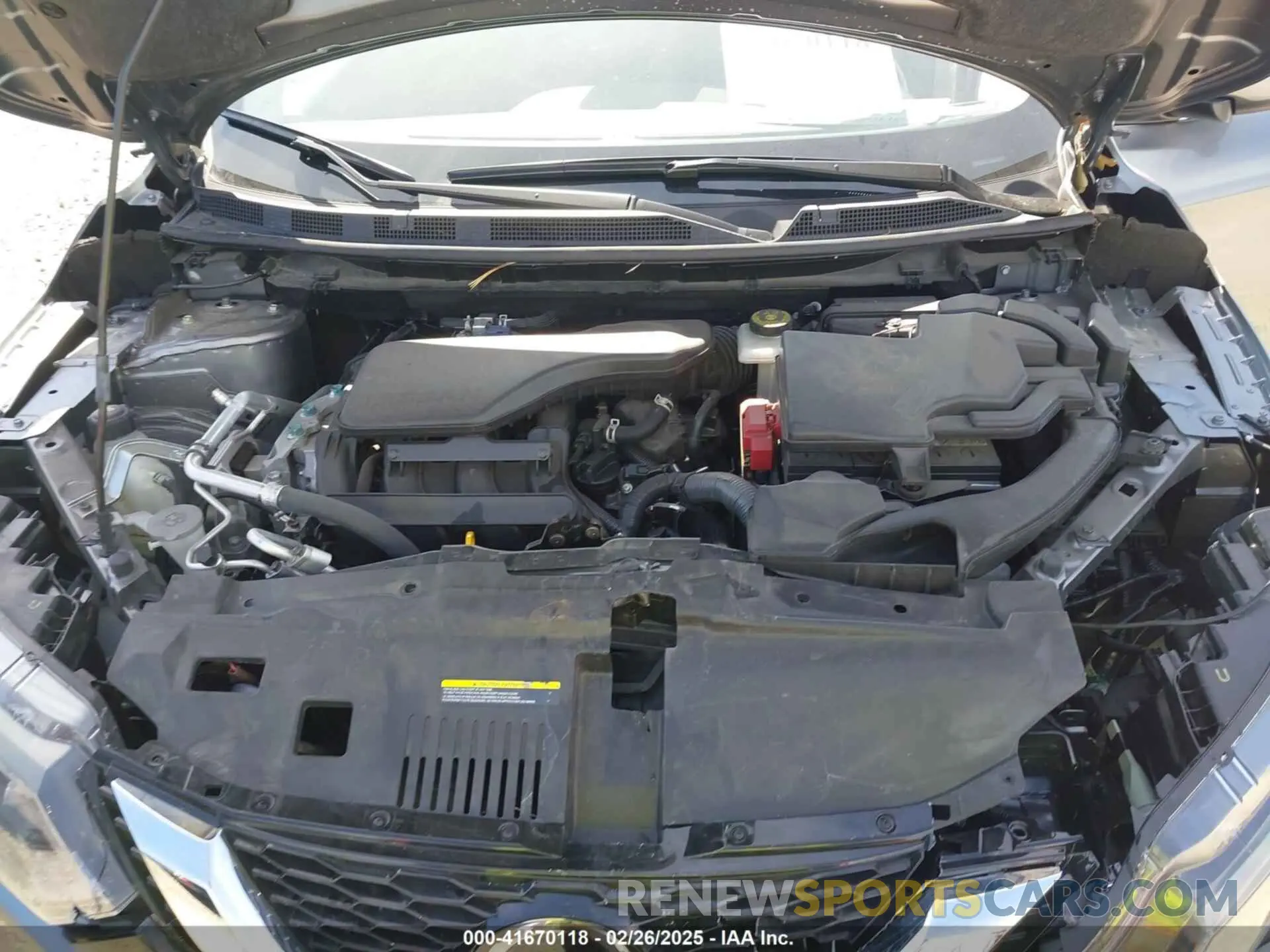 10 Photograph of a damaged car JN1BJ1CV1NW351929 NISSAN ROGUE SPORT 2022