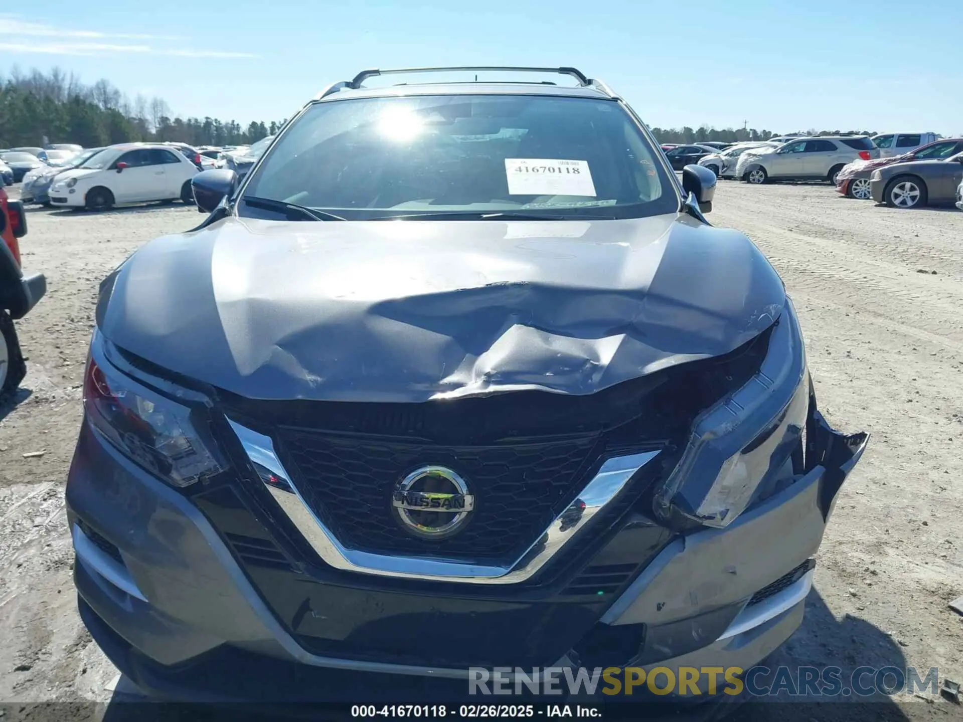 12 Photograph of a damaged car JN1BJ1CV1NW351929 NISSAN ROGUE SPORT 2022