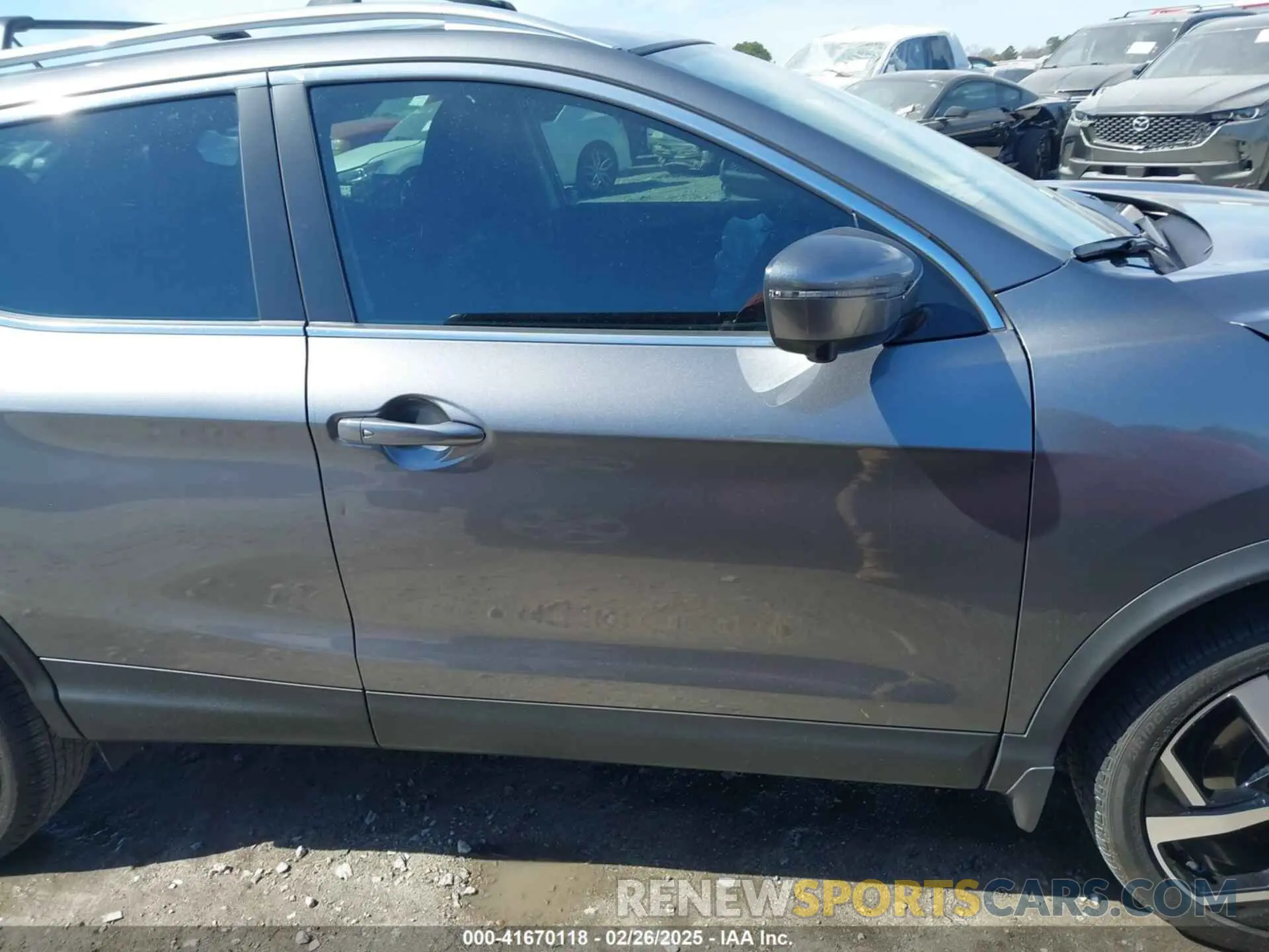 13 Photograph of a damaged car JN1BJ1CV1NW351929 NISSAN ROGUE SPORT 2022
