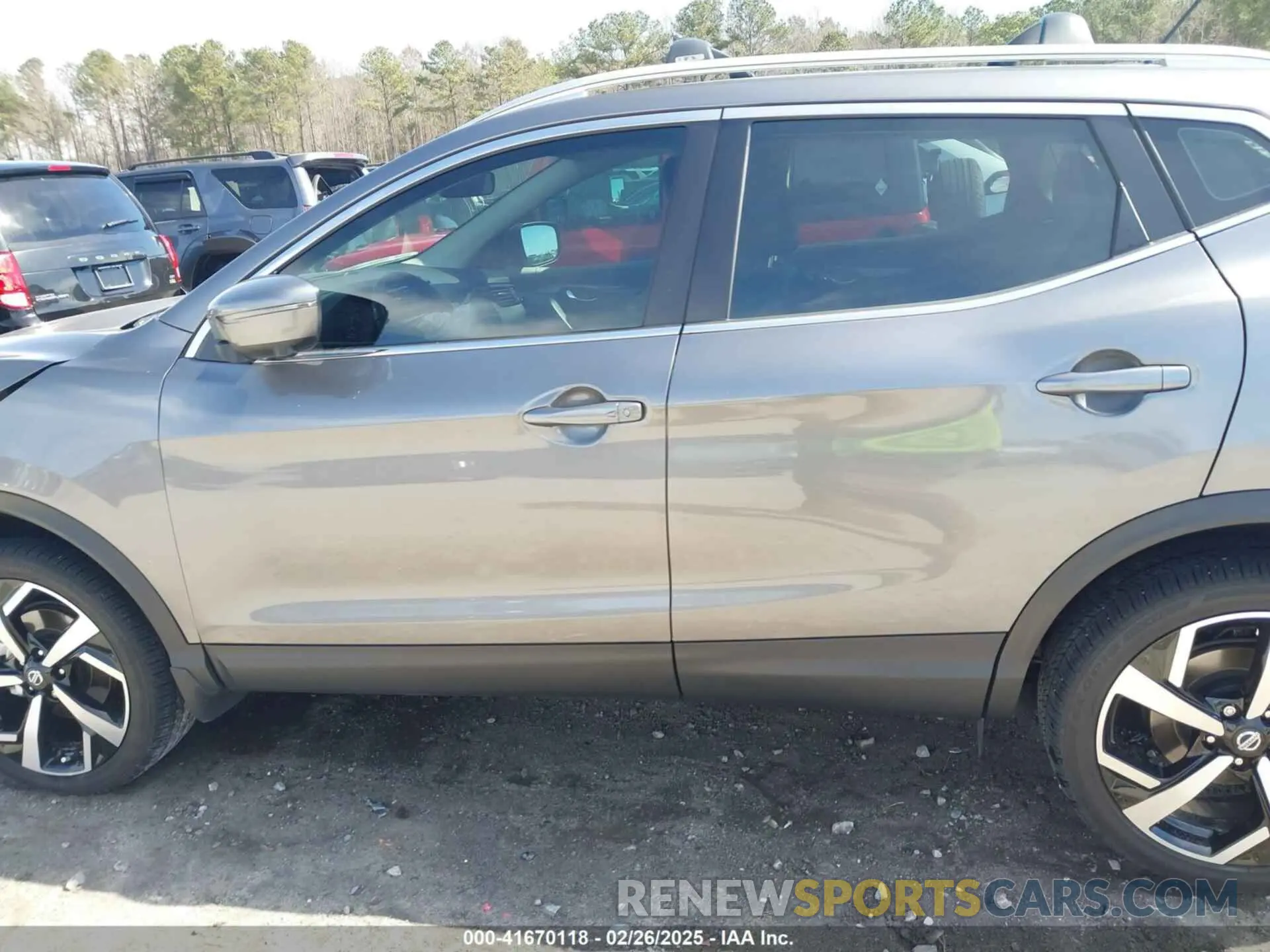 14 Photograph of a damaged car JN1BJ1CV1NW351929 NISSAN ROGUE SPORT 2022