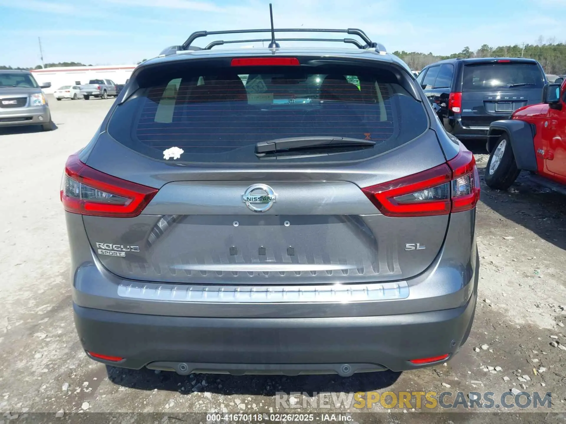 16 Photograph of a damaged car JN1BJ1CV1NW351929 NISSAN ROGUE SPORT 2022