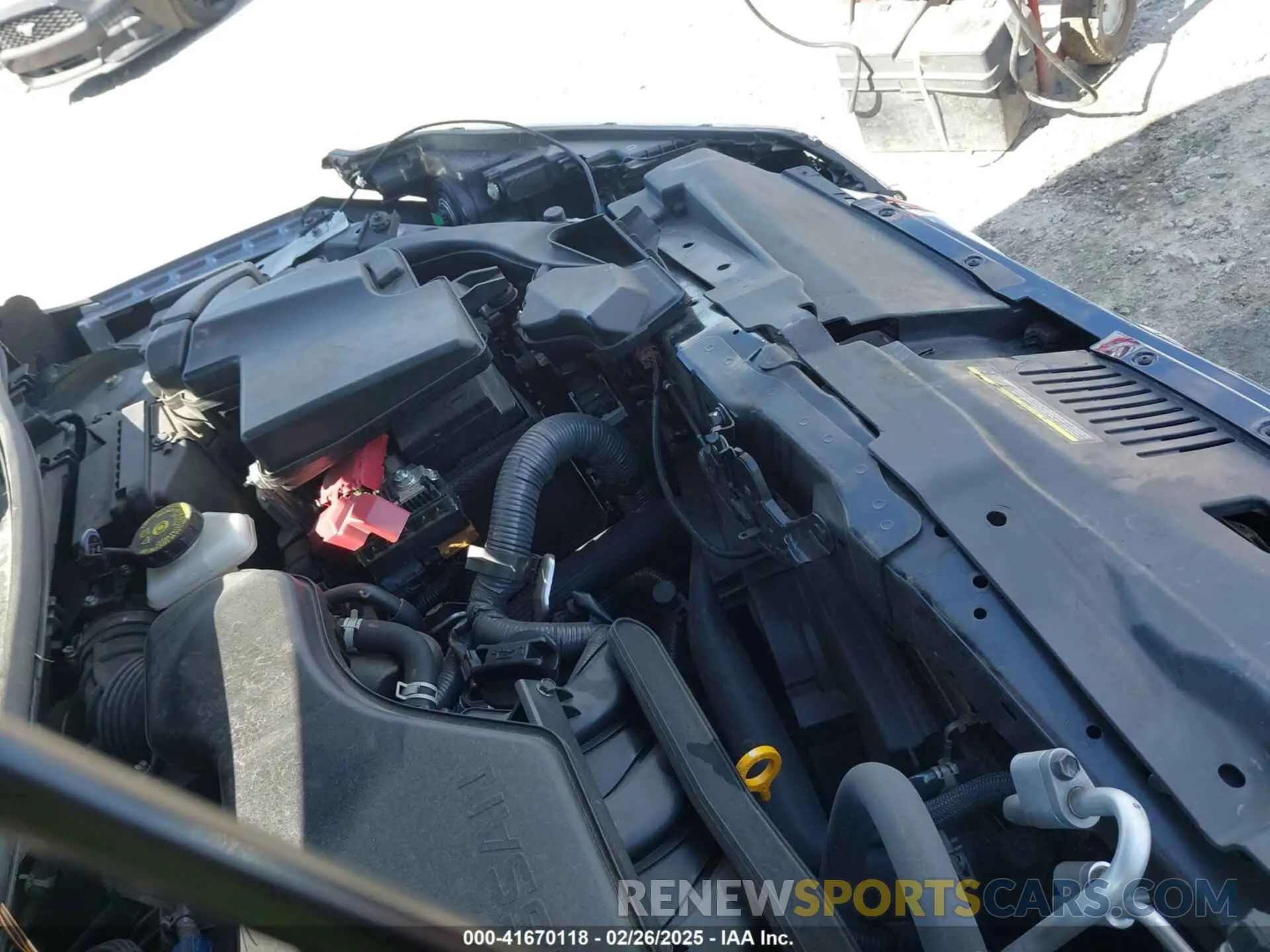 17 Photograph of a damaged car JN1BJ1CV1NW351929 NISSAN ROGUE SPORT 2022