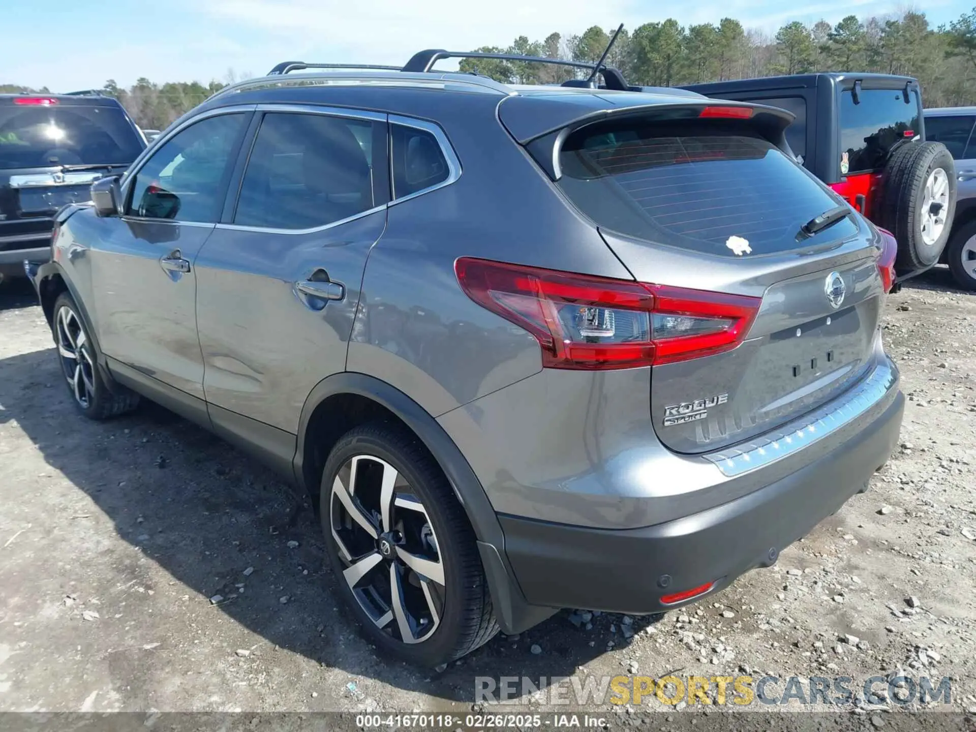 3 Photograph of a damaged car JN1BJ1CV1NW351929 NISSAN ROGUE SPORT 2022