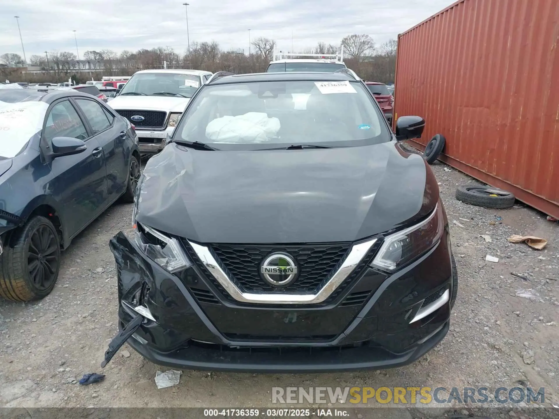 12 Photograph of a damaged car JN1BJ1CV2NW340387 NISSAN ROGUE SPORT 2022