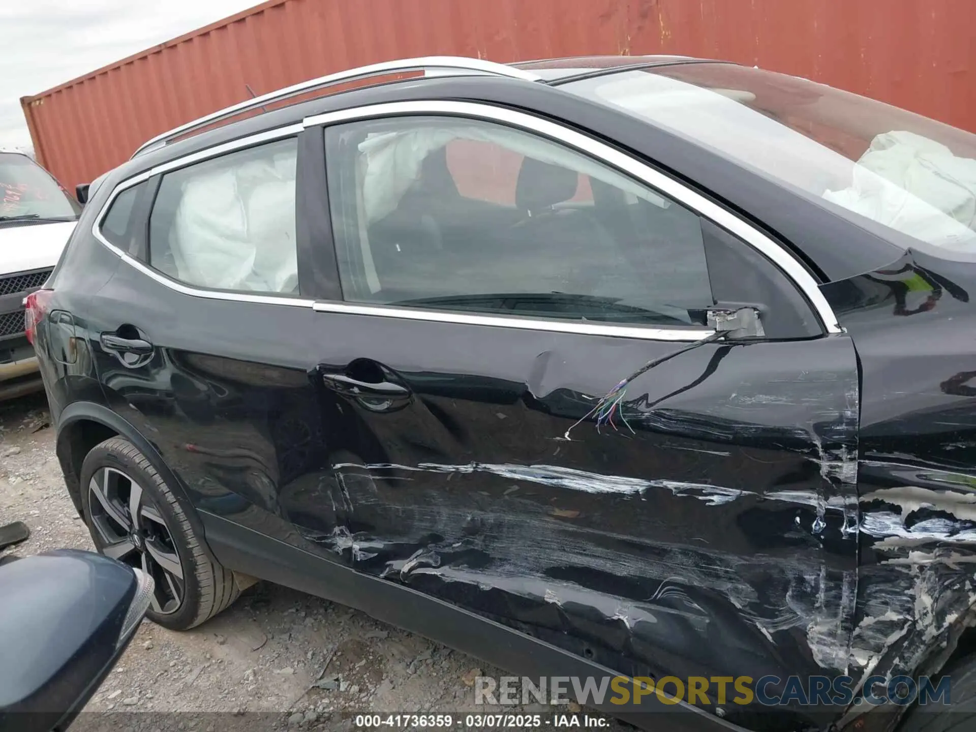 13 Photograph of a damaged car JN1BJ1CV2NW340387 NISSAN ROGUE SPORT 2022