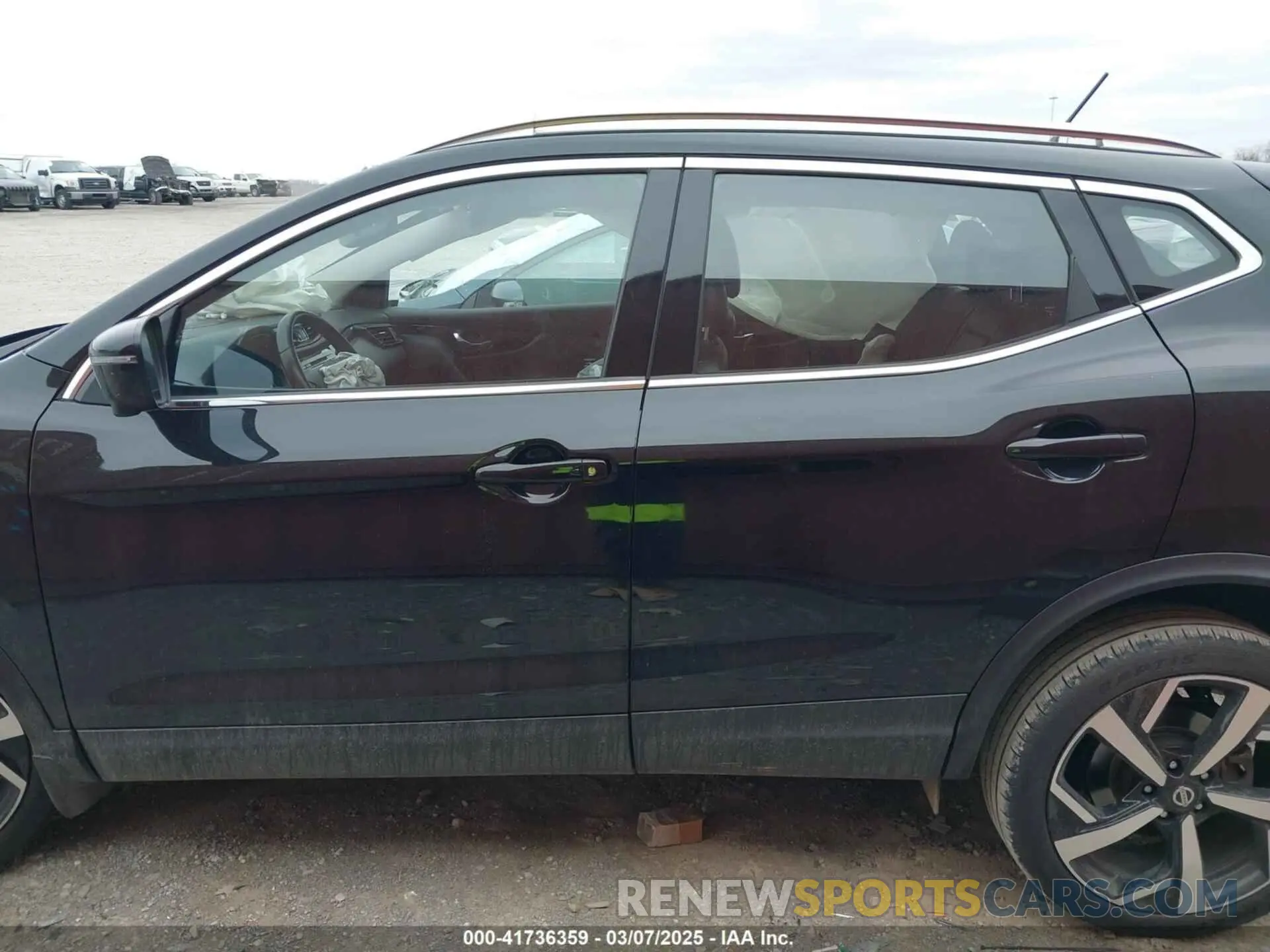 14 Photograph of a damaged car JN1BJ1CV2NW340387 NISSAN ROGUE SPORT 2022