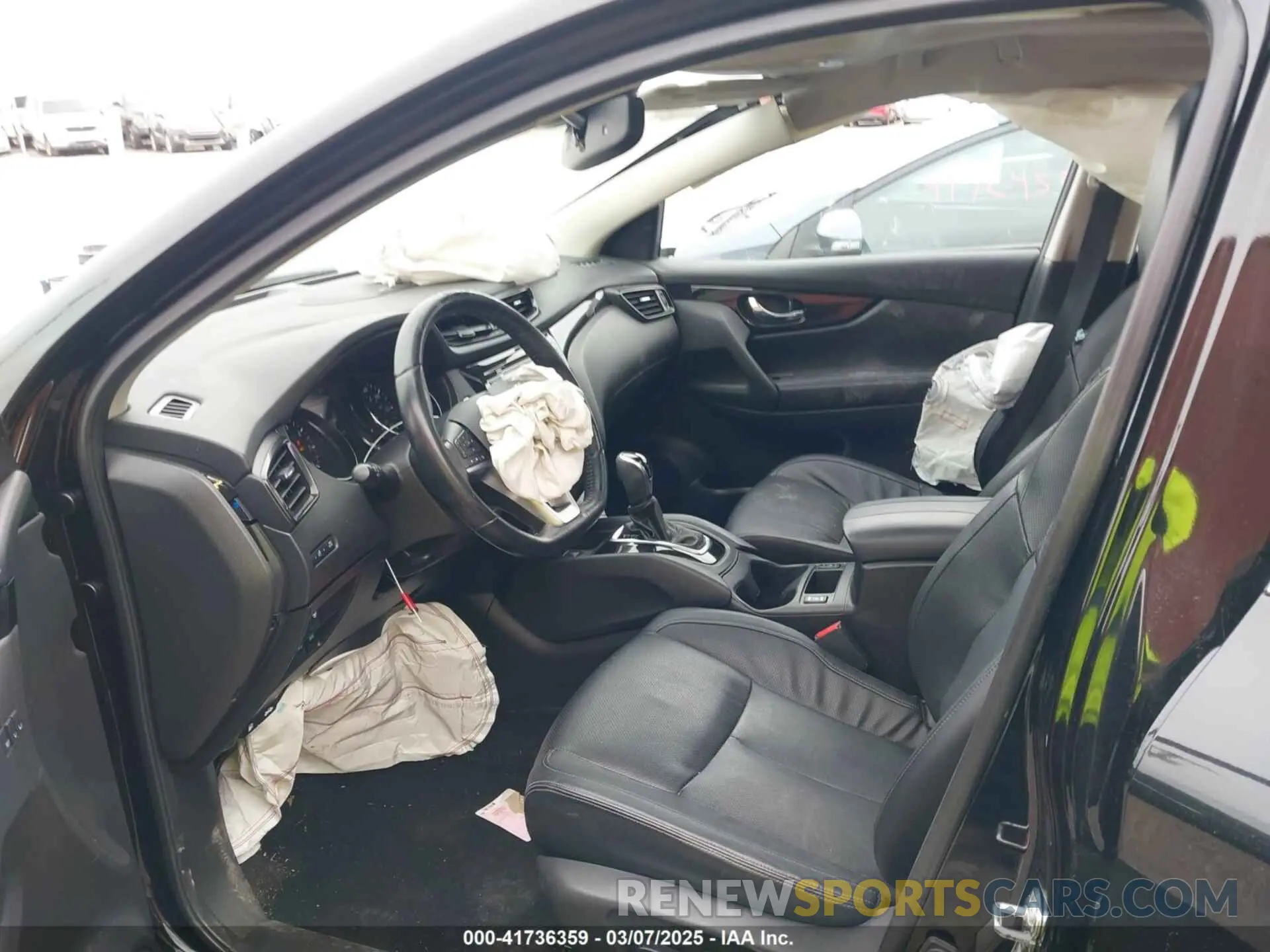 5 Photograph of a damaged car JN1BJ1CV2NW340387 NISSAN ROGUE SPORT 2022