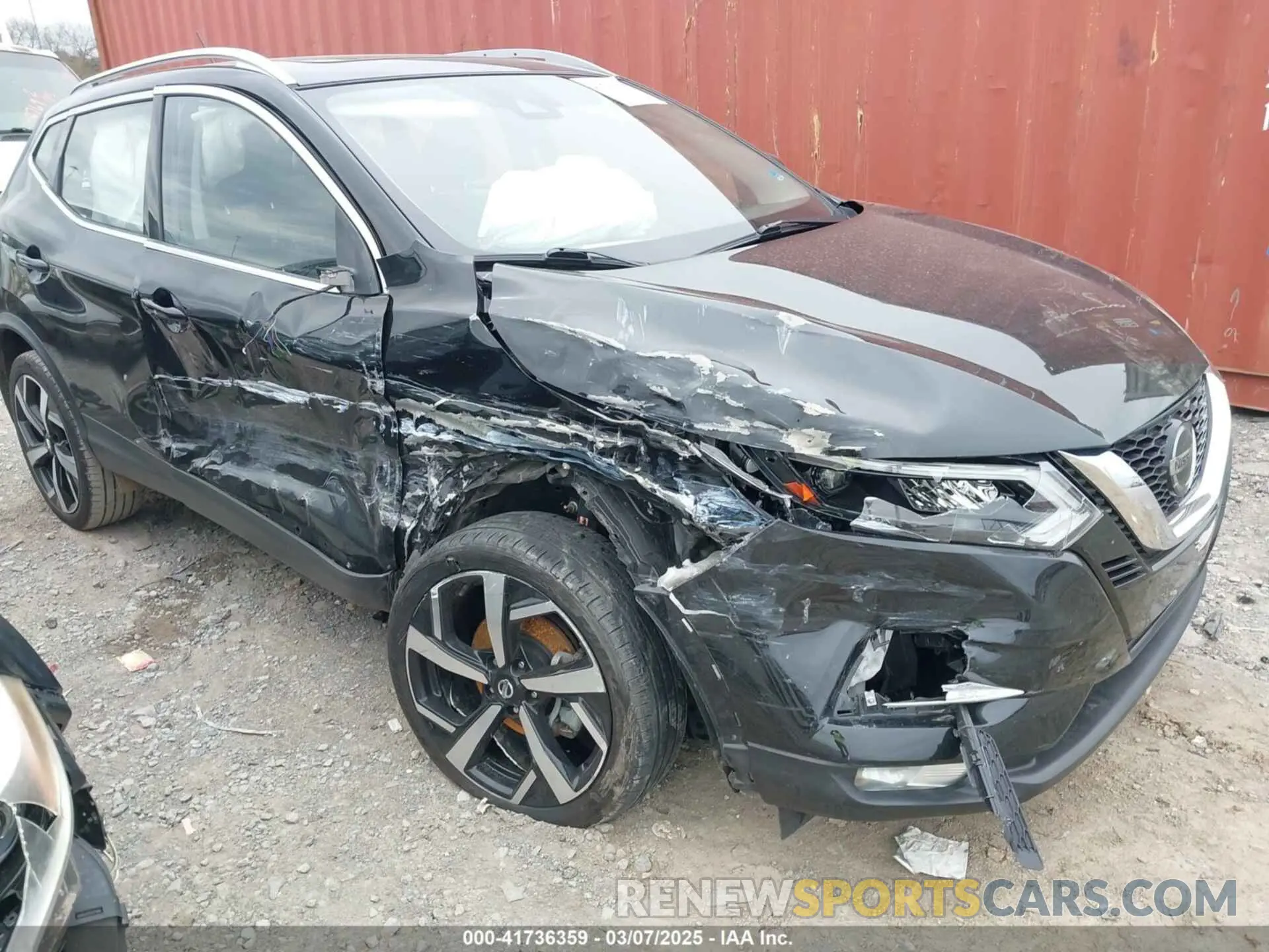 6 Photograph of a damaged car JN1BJ1CV2NW340387 NISSAN ROGUE SPORT 2022