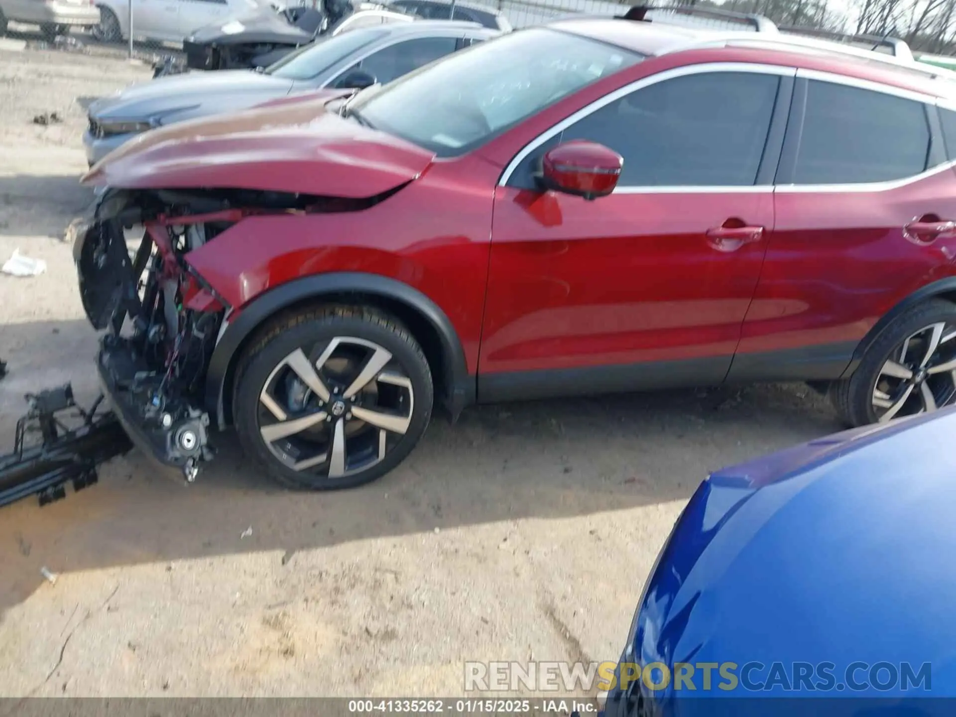 14 Photograph of a damaged car JN1BJ1CV2NW351390 NISSAN ROGUE SPORT 2022