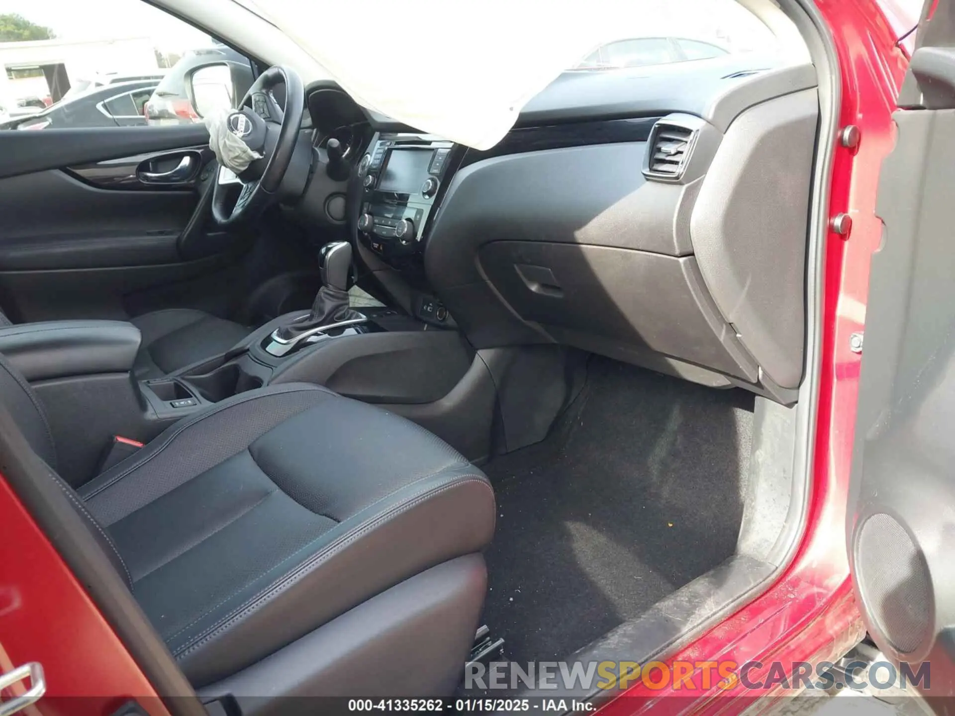 5 Photograph of a damaged car JN1BJ1CV2NW351390 NISSAN ROGUE SPORT 2022