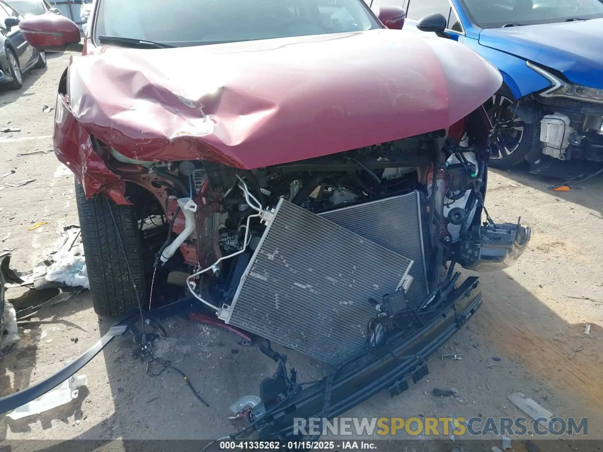 6 Photograph of a damaged car JN1BJ1CV2NW351390 NISSAN ROGUE SPORT 2022