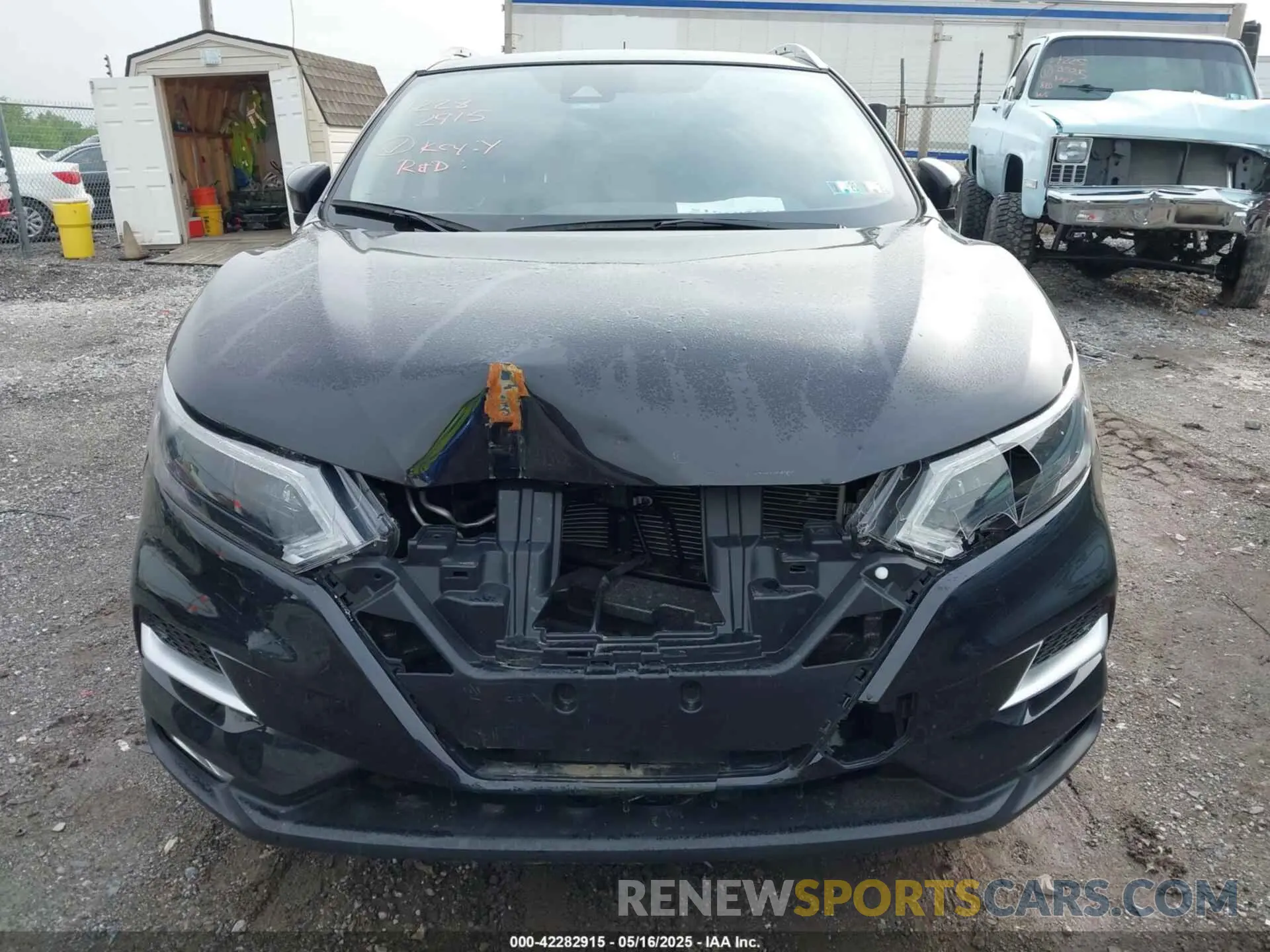 12 Photograph of a damaged car JN1BJ1CV6NW349223 NISSAN ROGUE SPORT 2022
