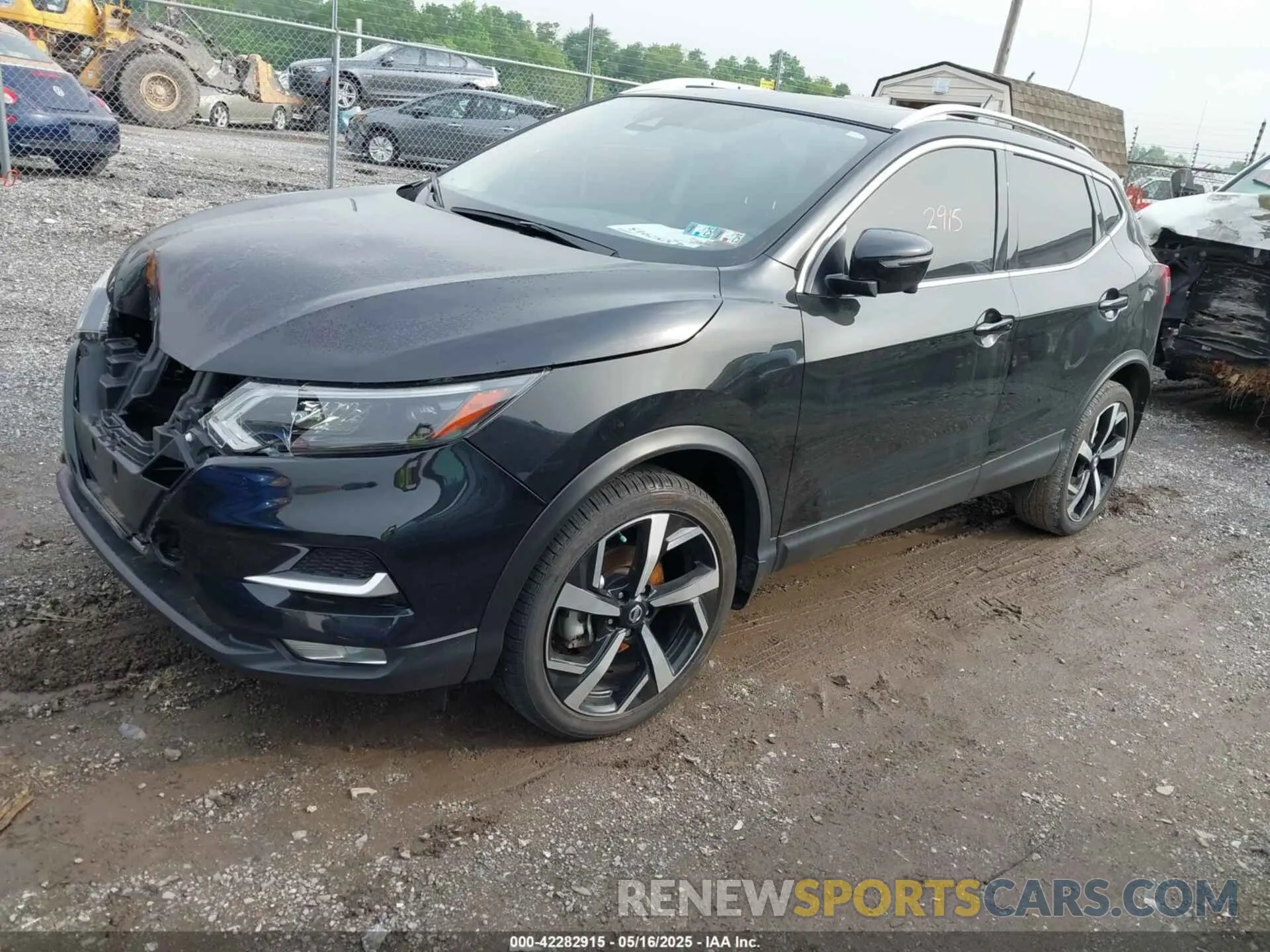 2 Photograph of a damaged car JN1BJ1CV6NW349223 NISSAN ROGUE SPORT 2022