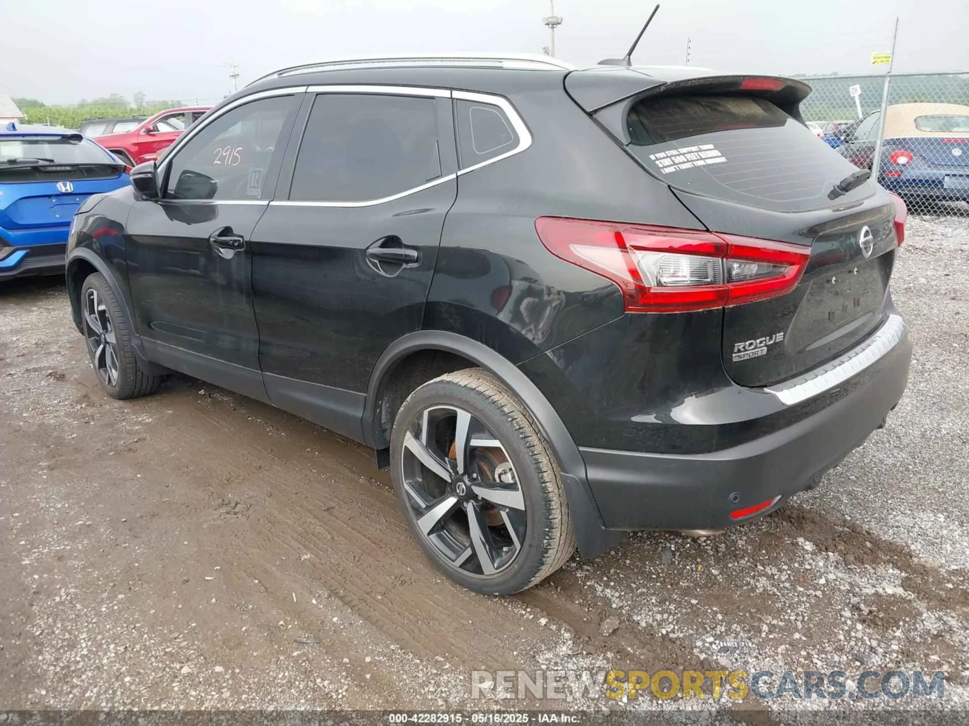 3 Photograph of a damaged car JN1BJ1CV6NW349223 NISSAN ROGUE SPORT 2022