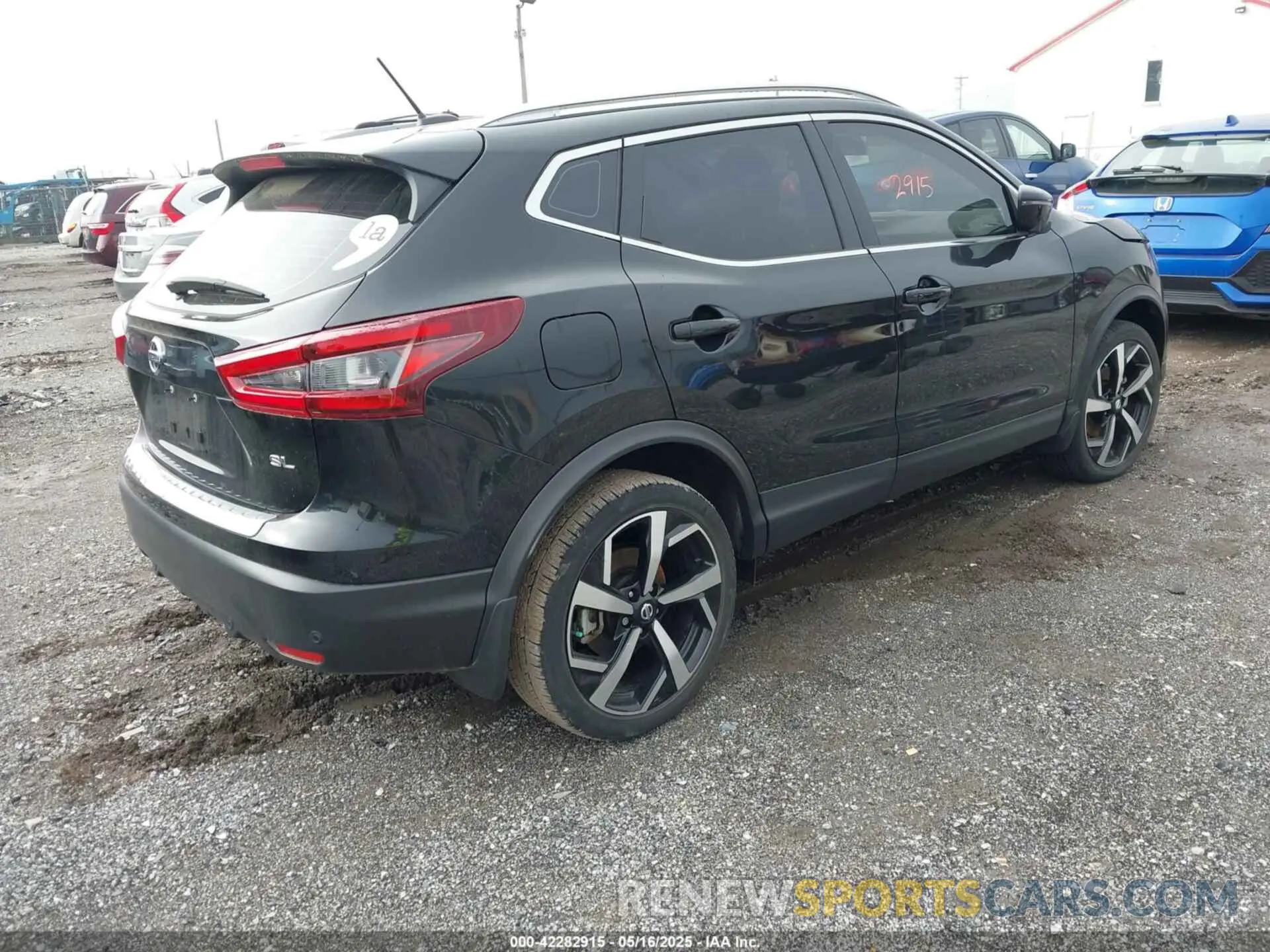 4 Photograph of a damaged car JN1BJ1CV6NW349223 NISSAN ROGUE SPORT 2022