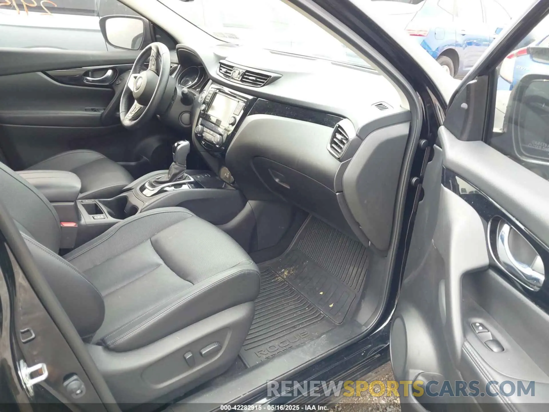 5 Photograph of a damaged car JN1BJ1CV6NW349223 NISSAN ROGUE SPORT 2022