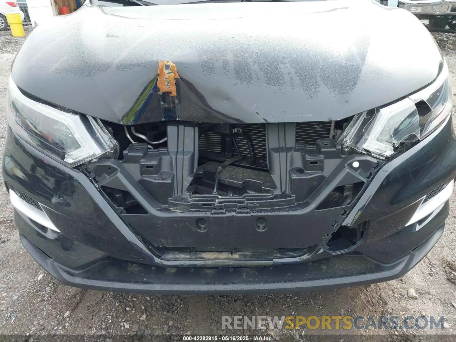 6 Photograph of a damaged car JN1BJ1CV6NW349223 NISSAN ROGUE SPORT 2022