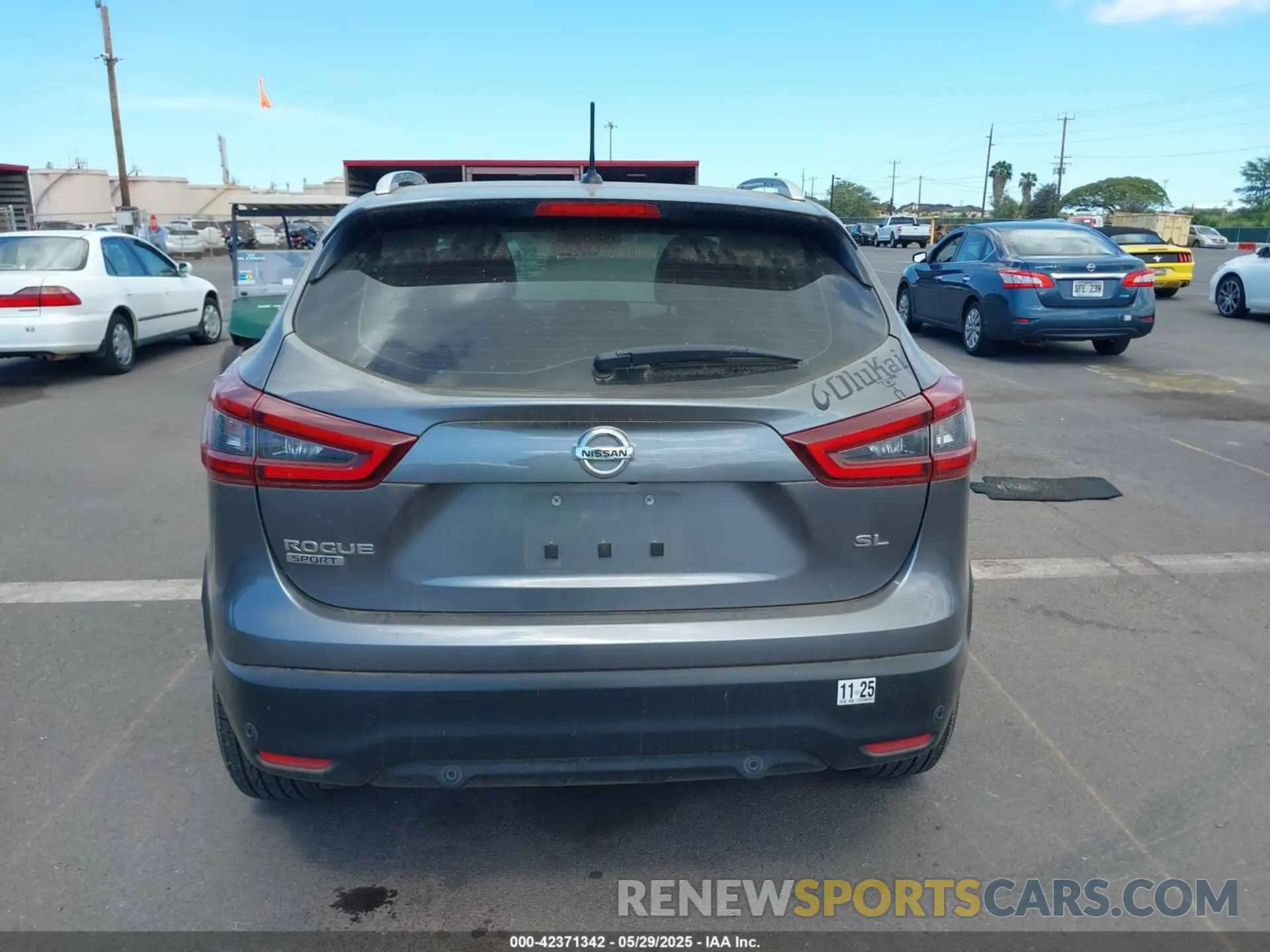 16 Photograph of a damaged car JN1BJ1CV6NW349741 NISSAN ROGUE SPORT 2022
