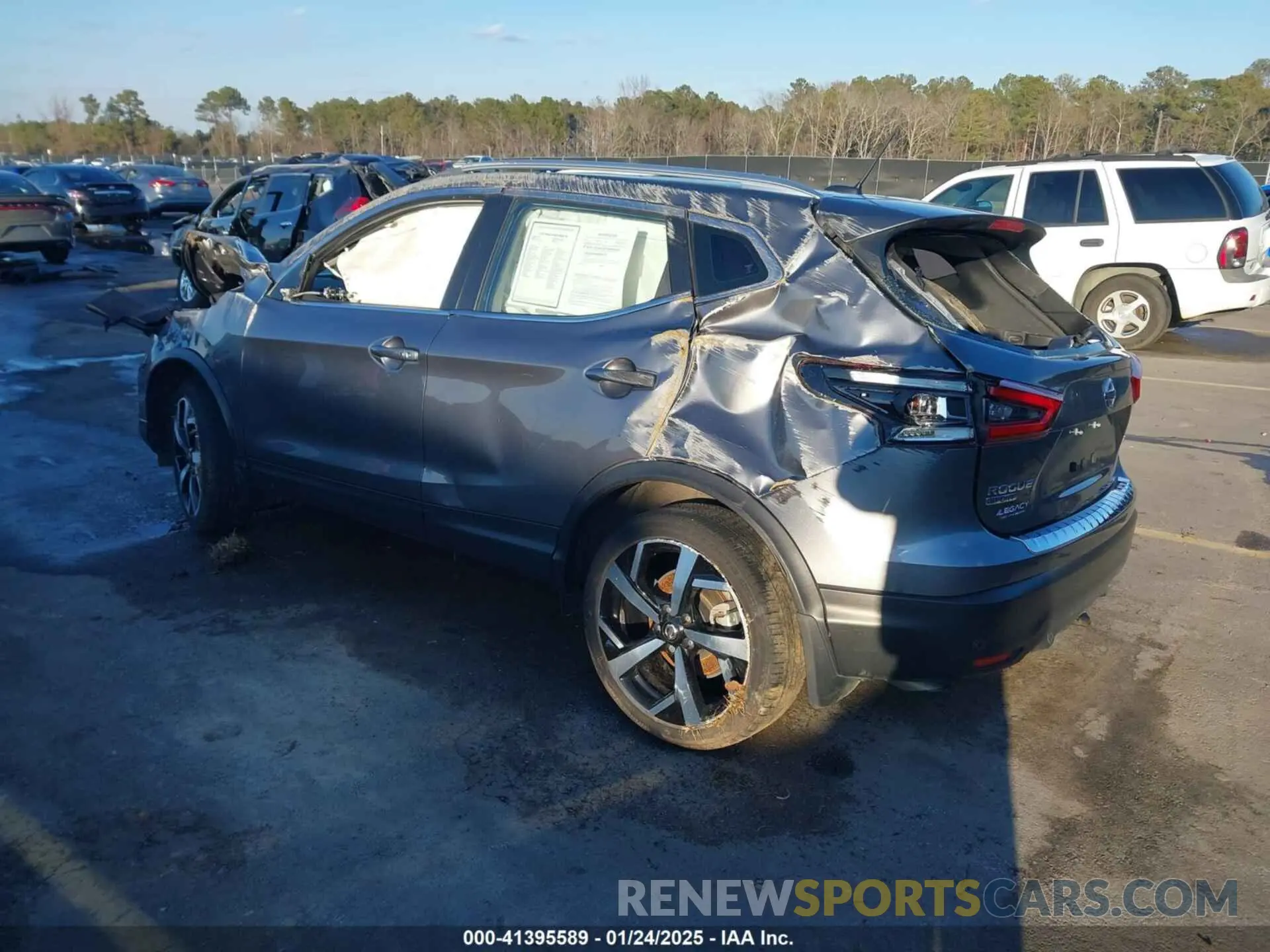 3 Photograph of a damaged car JN1BJ1CV7NW352440 NISSAN ROGUE SPORT 2022