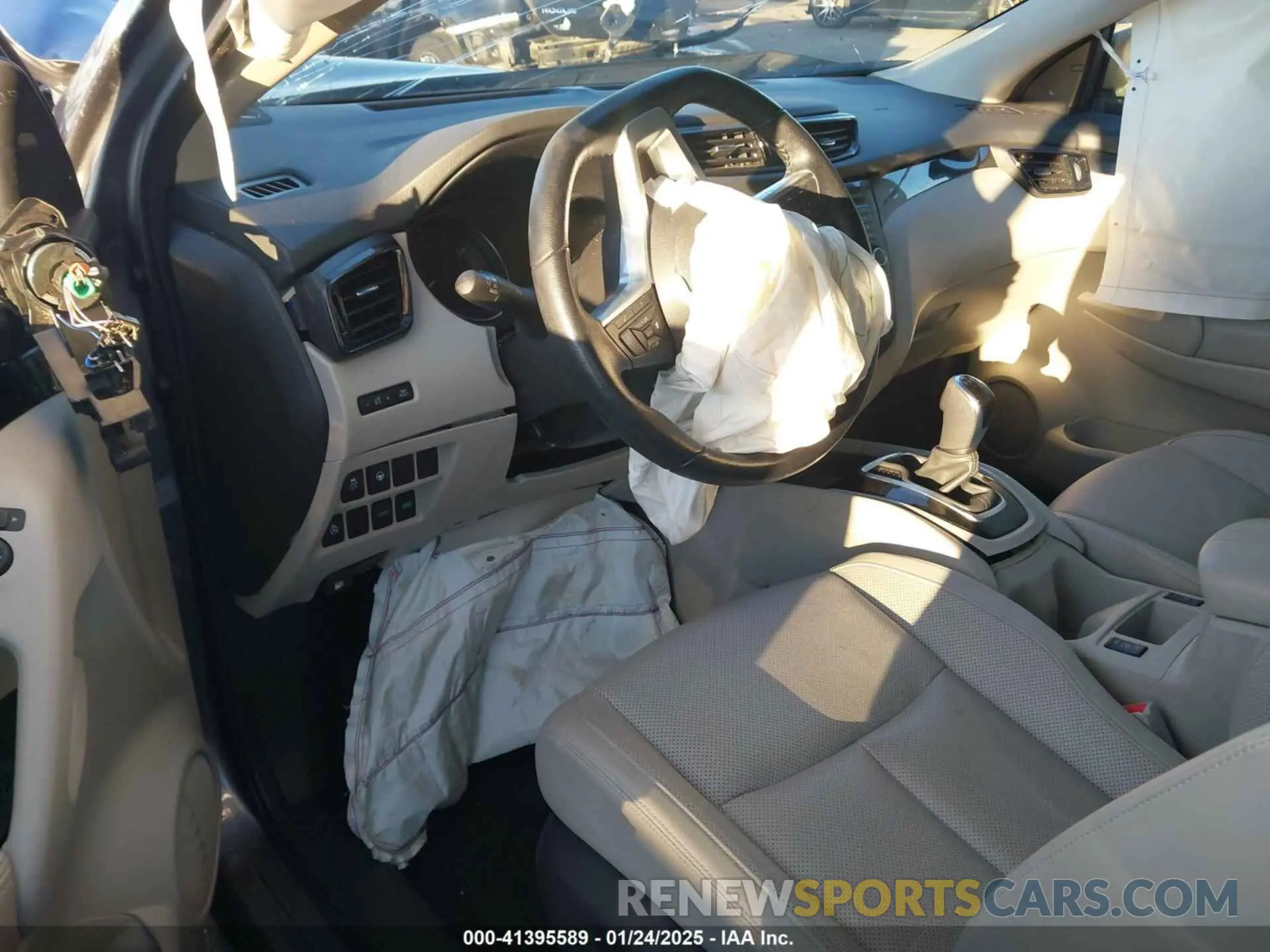 5 Photograph of a damaged car JN1BJ1CV7NW352440 NISSAN ROGUE SPORT 2022