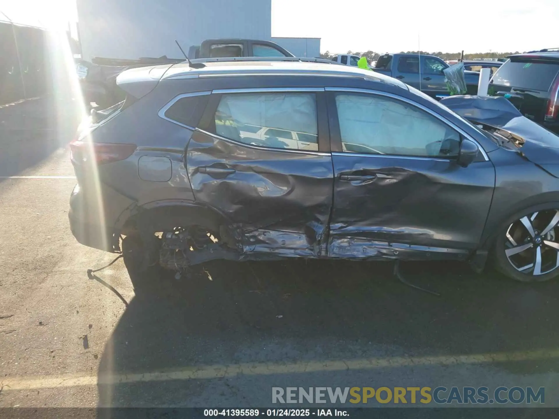 6 Photograph of a damaged car JN1BJ1CV7NW352440 NISSAN ROGUE SPORT 2022
