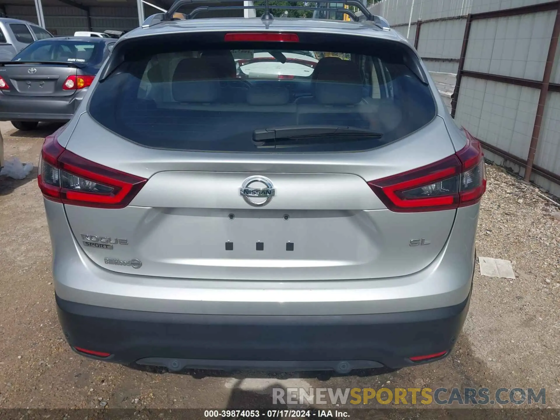 16 Photograph of a damaged car JN1BJ1CV8NW341284 NISSAN ROGUE SPORT 2022