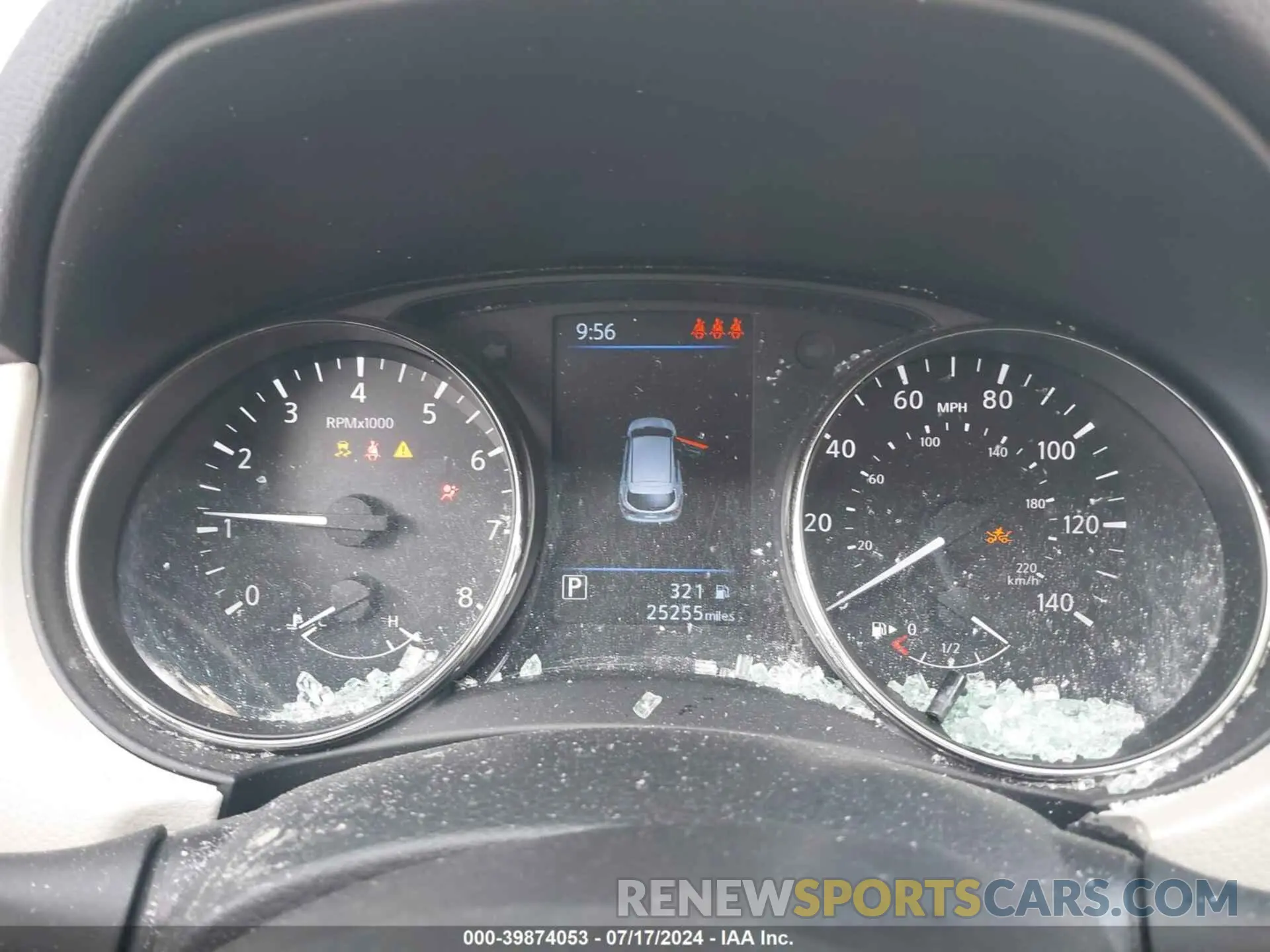 7 Photograph of a damaged car JN1BJ1CV8NW341284 NISSAN ROGUE SPORT 2022