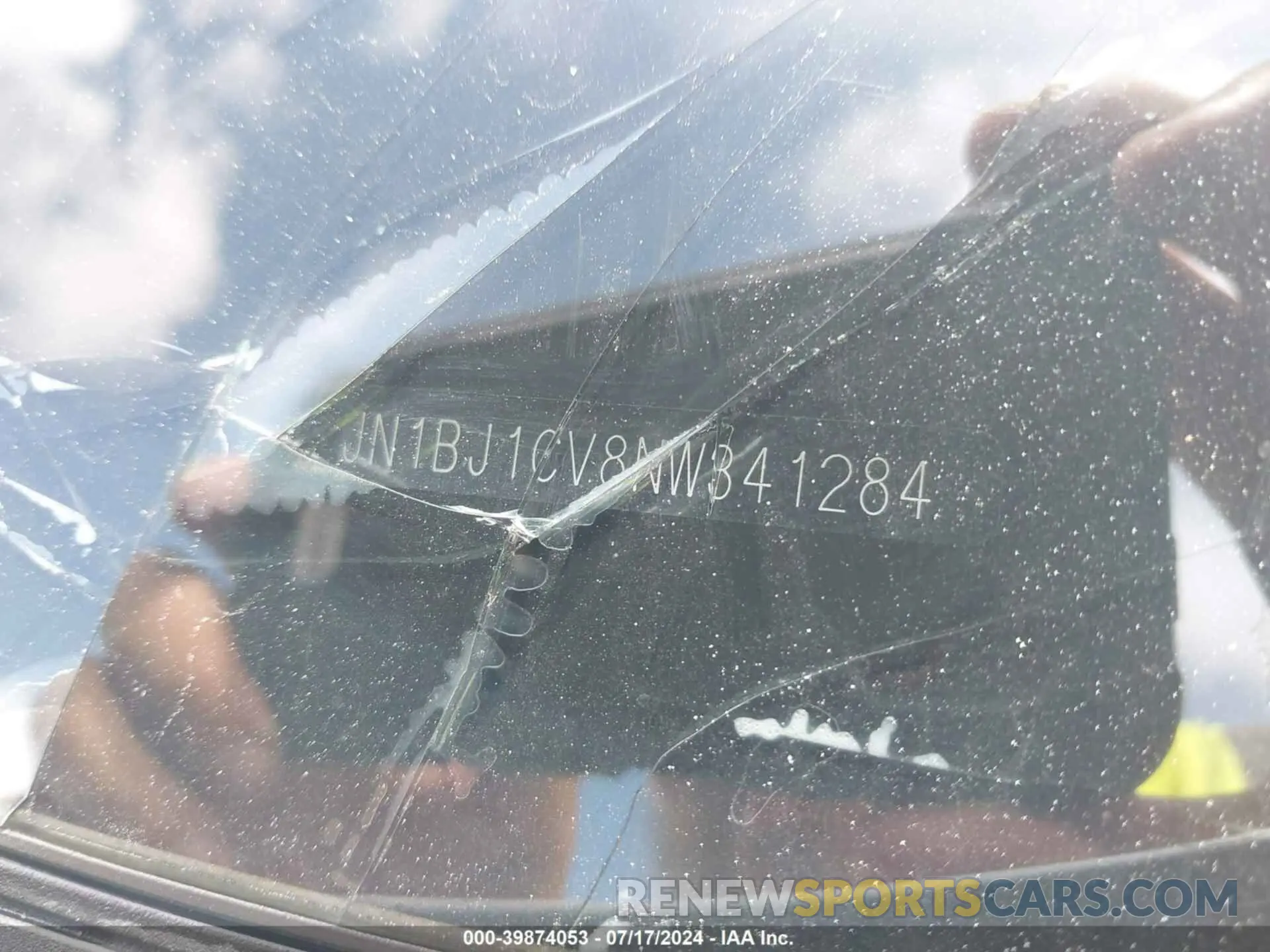 9 Photograph of a damaged car JN1BJ1CV8NW341284 NISSAN ROGUE SPORT 2022