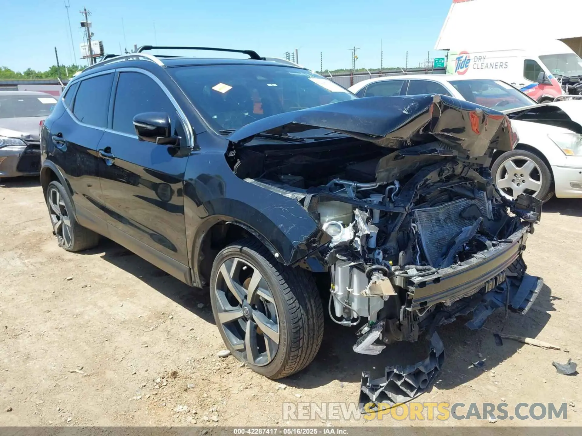 1 Photograph of a damaged car JN1BJ1CV9NW352195 NISSAN ROGUE SPORT 2022