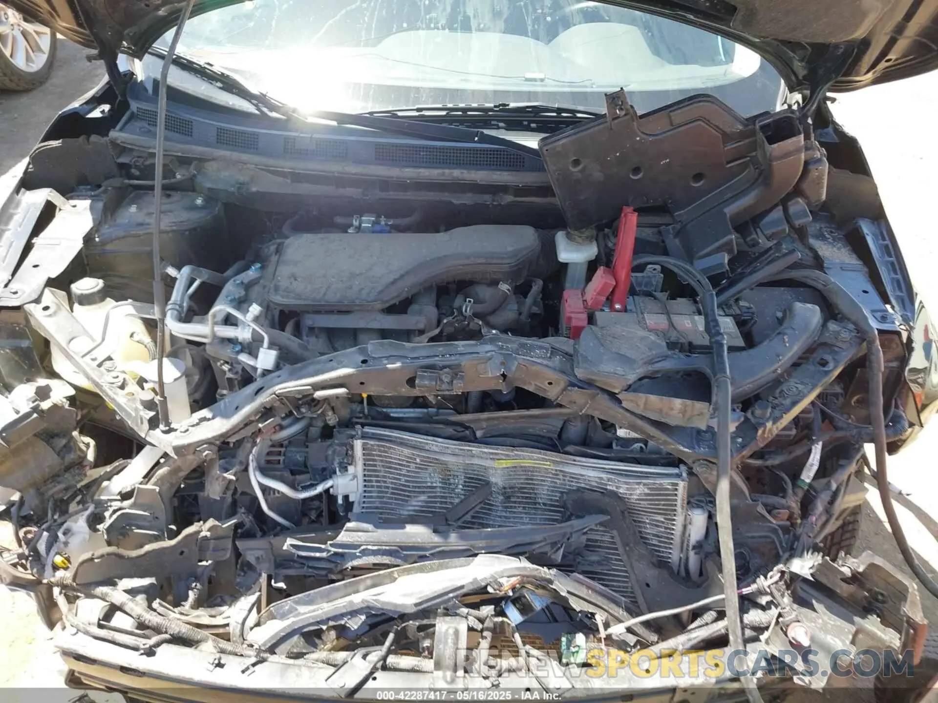 10 Photograph of a damaged car JN1BJ1CV9NW352195 NISSAN ROGUE SPORT 2022