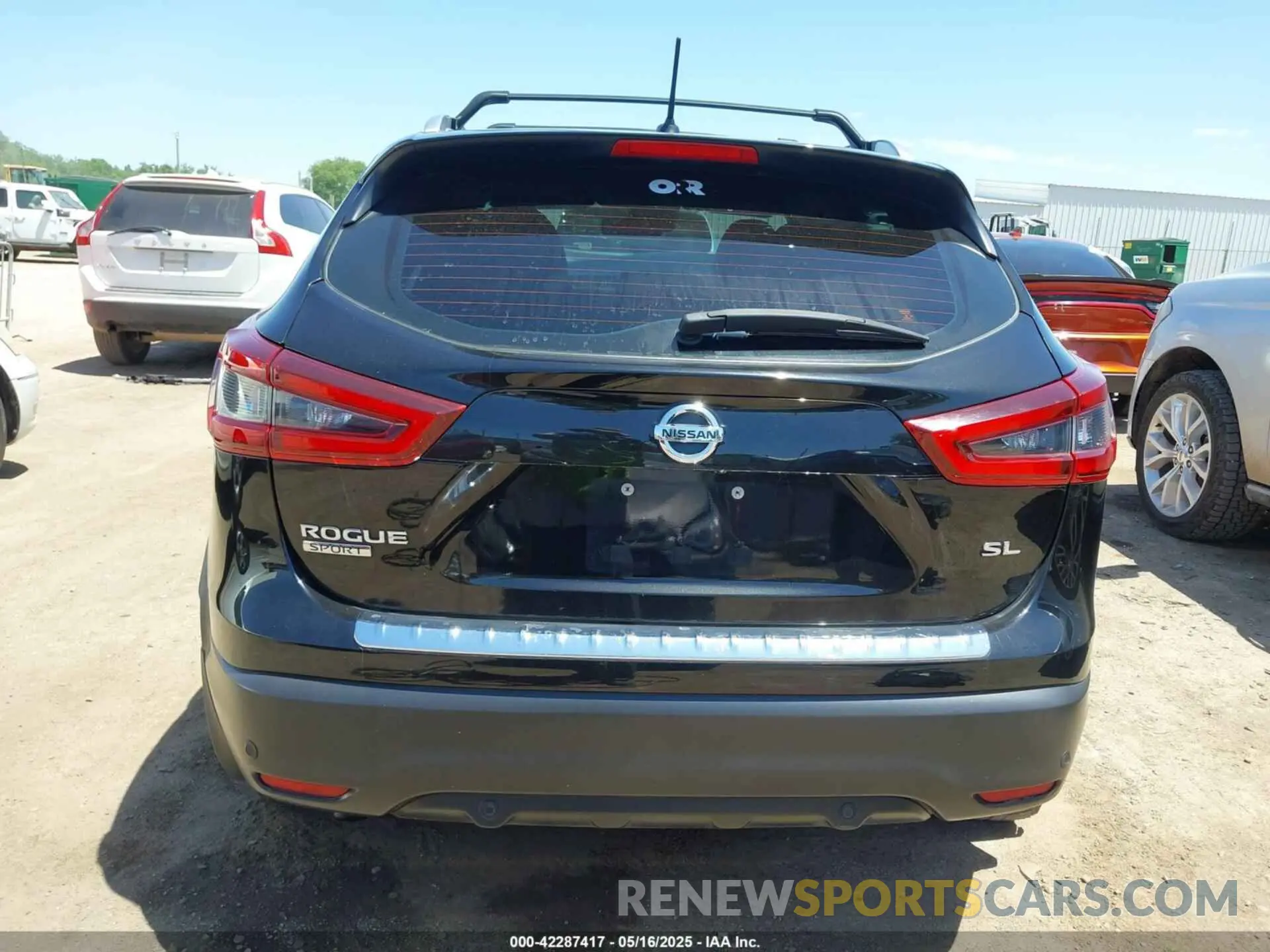 16 Photograph of a damaged car JN1BJ1CV9NW352195 NISSAN ROGUE SPORT 2022