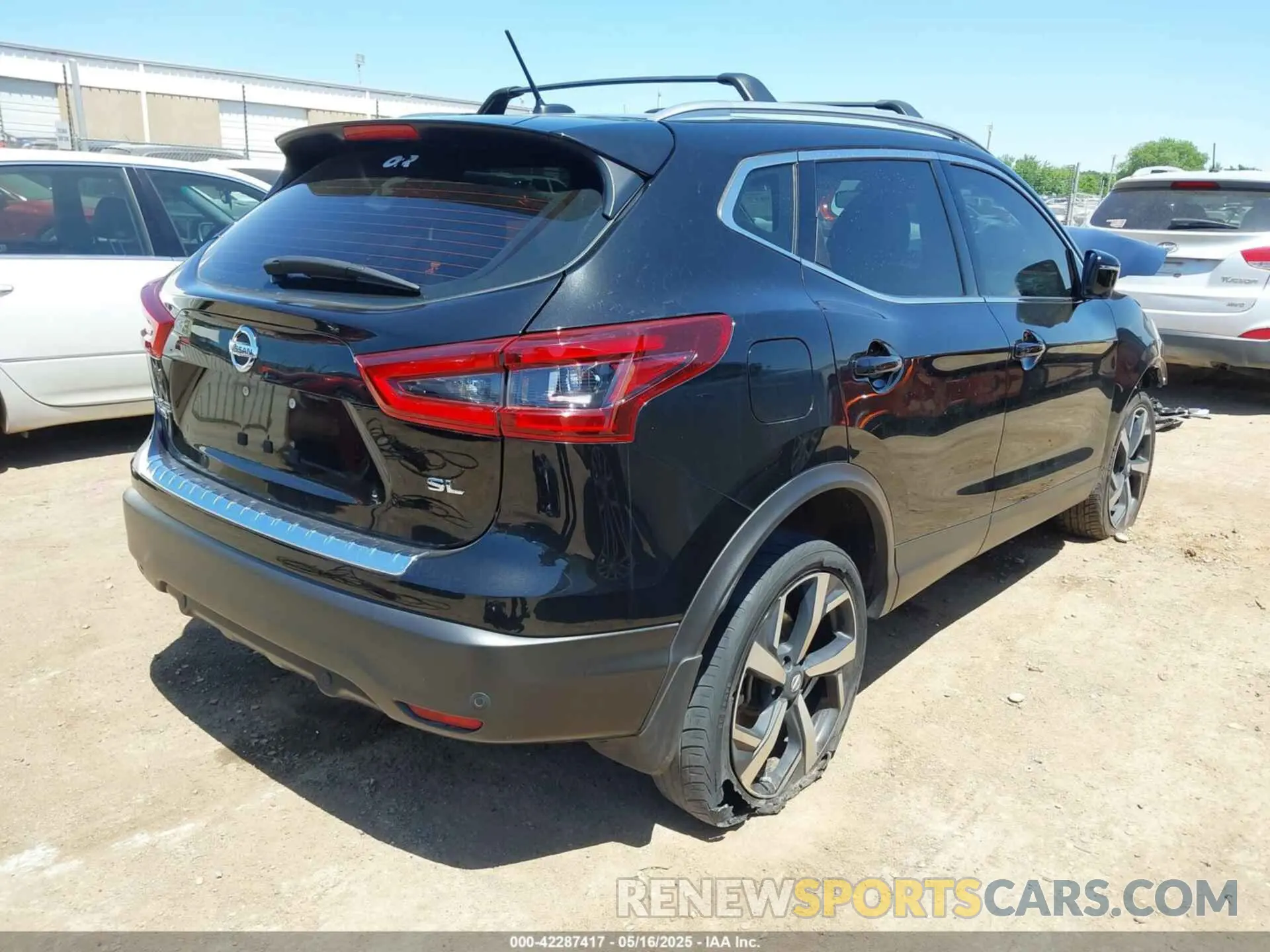 4 Photograph of a damaged car JN1BJ1CV9NW352195 NISSAN ROGUE SPORT 2022