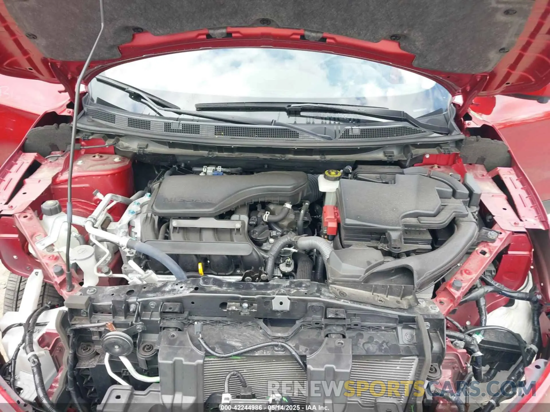 10 Photograph of a damaged car JN1BJ1CW0NW484433 NISSAN ROGUE SPORT 2022