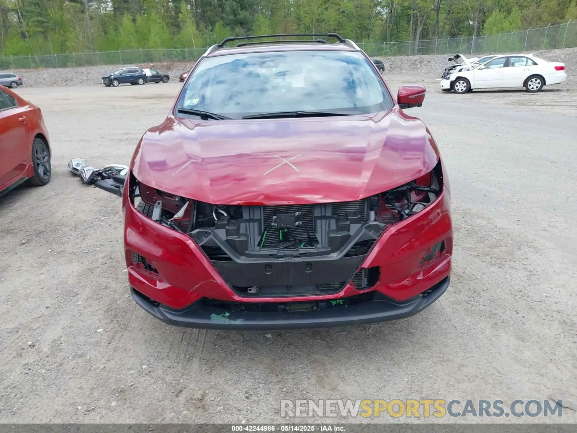 13 Photograph of a damaged car JN1BJ1CW0NW484433 NISSAN ROGUE SPORT 2022