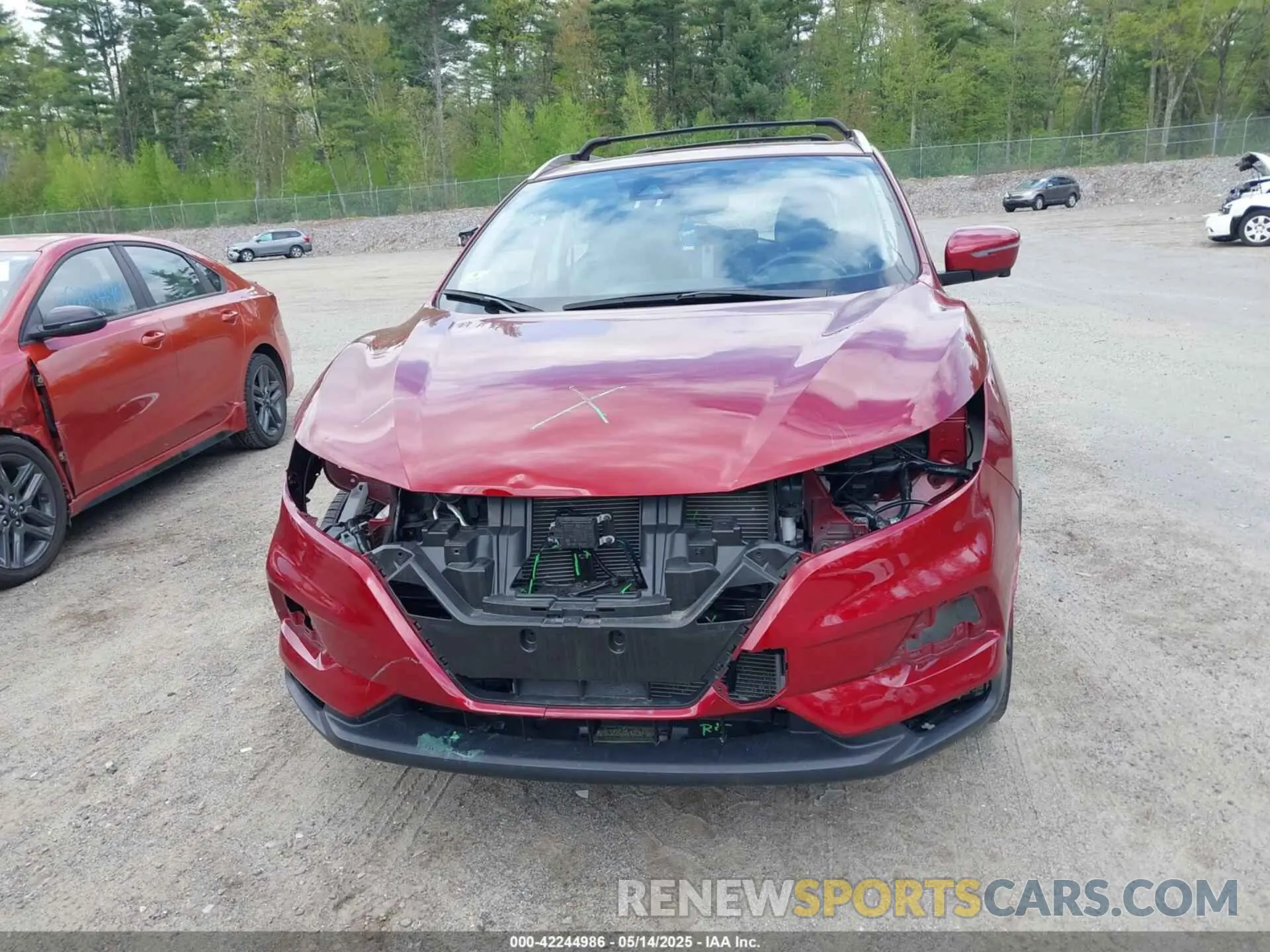 6 Photograph of a damaged car JN1BJ1CW0NW484433 NISSAN ROGUE SPORT 2022