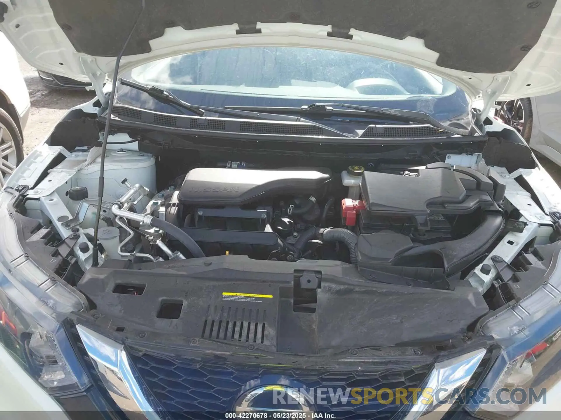 10 Photograph of a damaged car JN1BJ1CW0NW493553 NISSAN ROGUE SPORT 2022