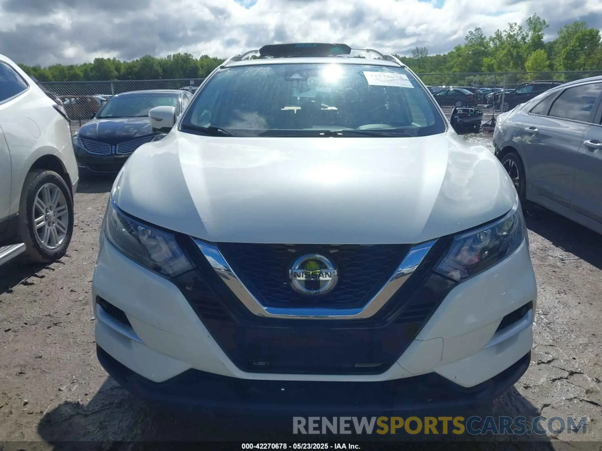 12 Photograph of a damaged car JN1BJ1CW0NW493553 NISSAN ROGUE SPORT 2022