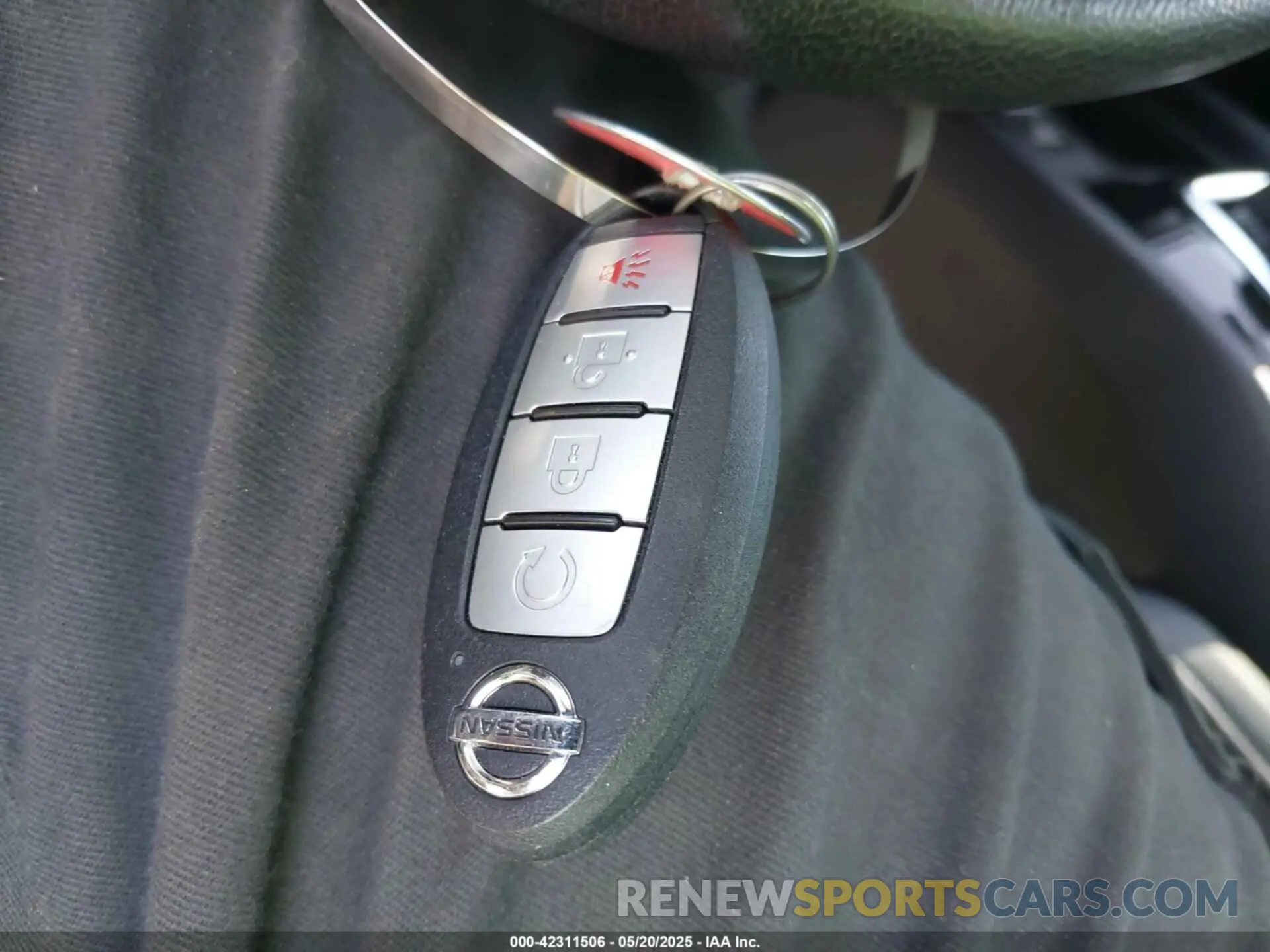 11 Photograph of a damaged car JN1BJ1CW0NW499143 NISSAN ROGUE SPORT 2022