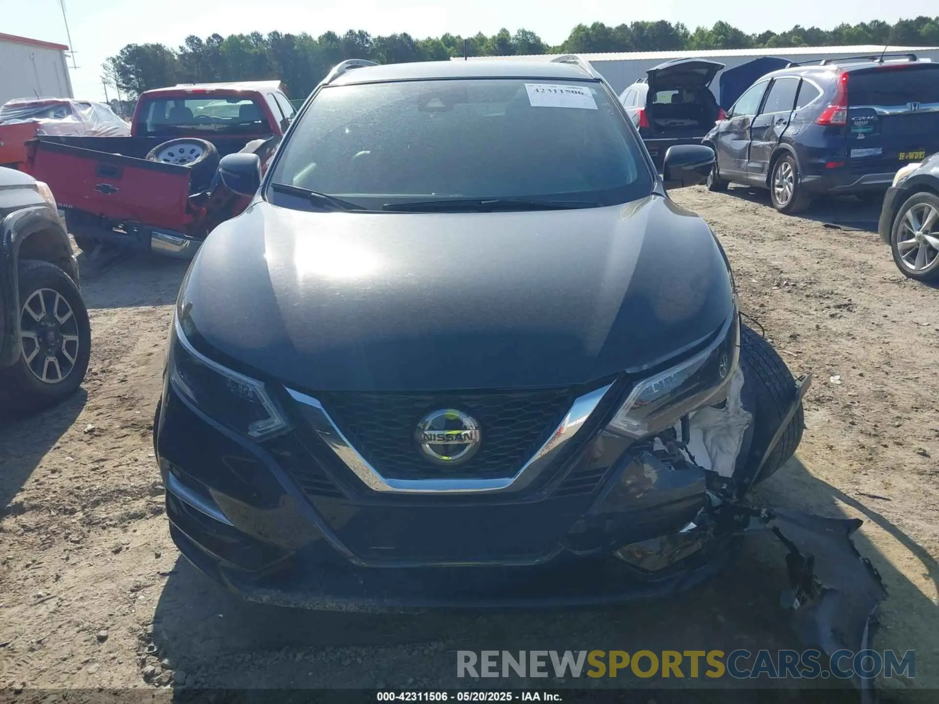 12 Photograph of a damaged car JN1BJ1CW0NW499143 NISSAN ROGUE SPORT 2022