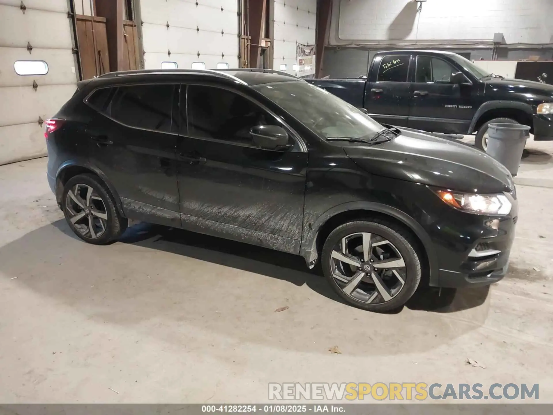 1 Photograph of a damaged car JN1BJ1CW3NW491280 NISSAN ROGUE SPORT 2022
