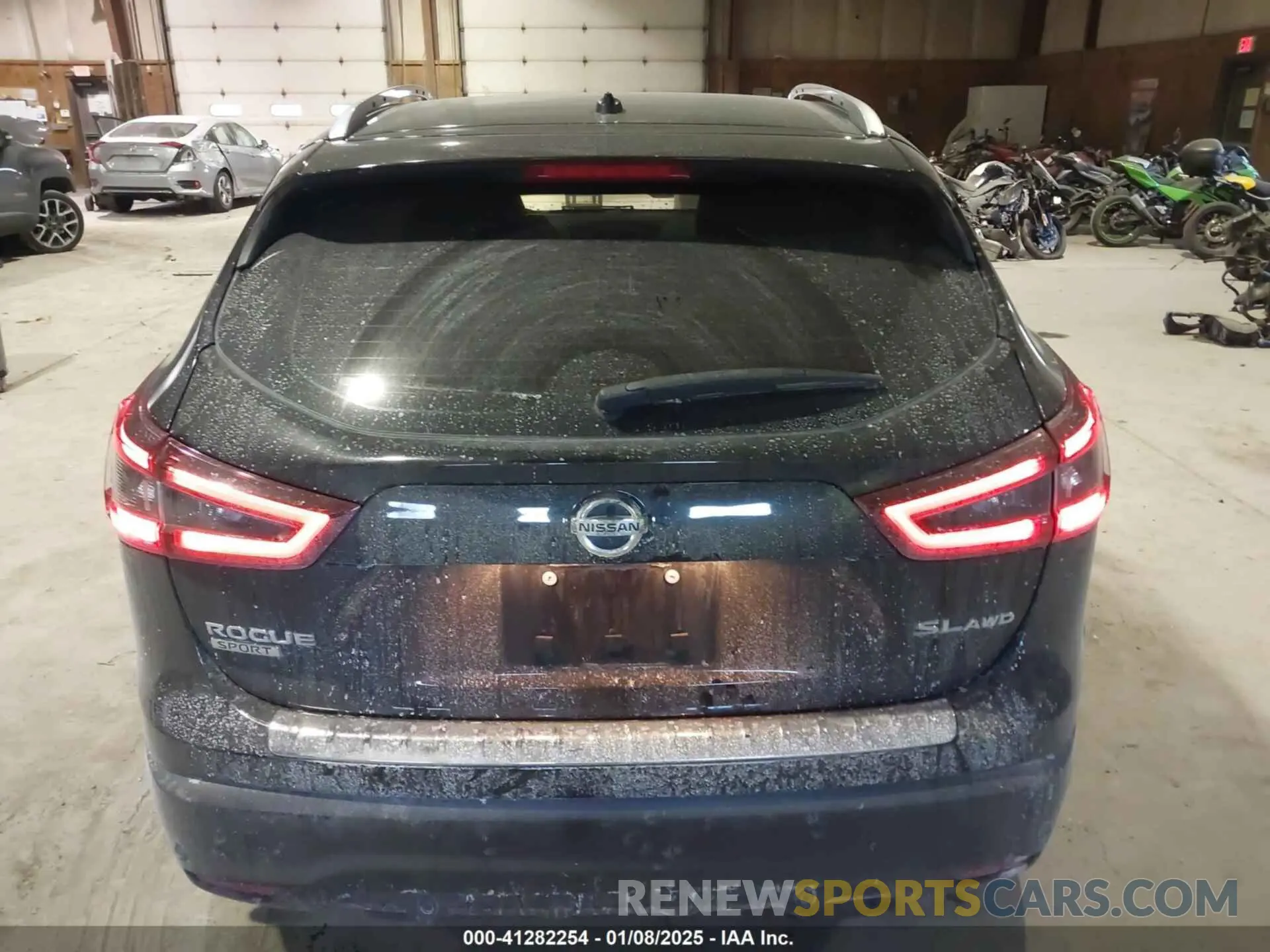 16 Photograph of a damaged car JN1BJ1CW3NW491280 NISSAN ROGUE SPORT 2022