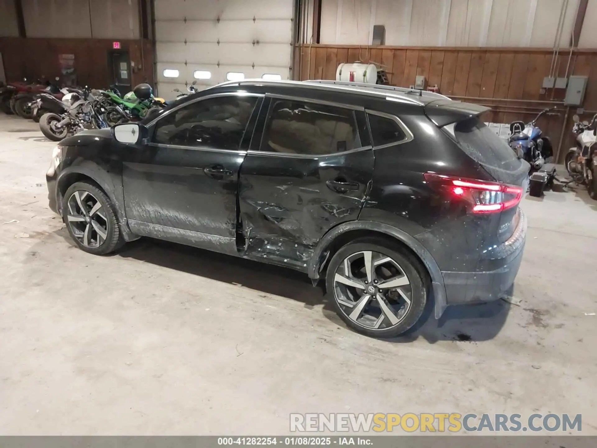 3 Photograph of a damaged car JN1BJ1CW3NW491280 NISSAN ROGUE SPORT 2022